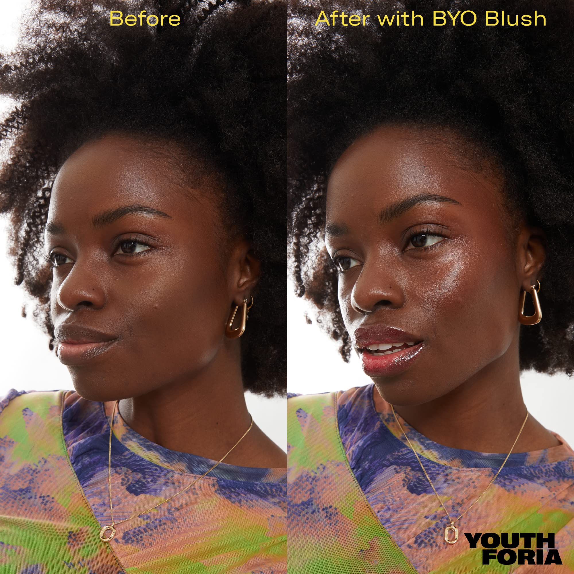 Youthforia BYO Blush, Color Changing Blush Oil, Reacts To Skin’s Natur - View 6