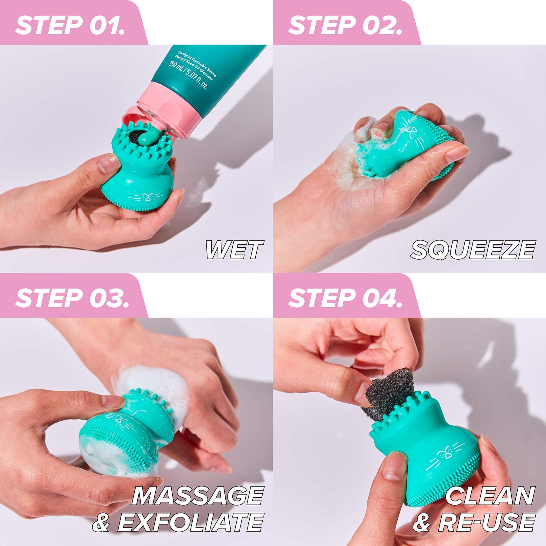 I Dew Care Kitten Glass Skincare Set - I DEW CARE