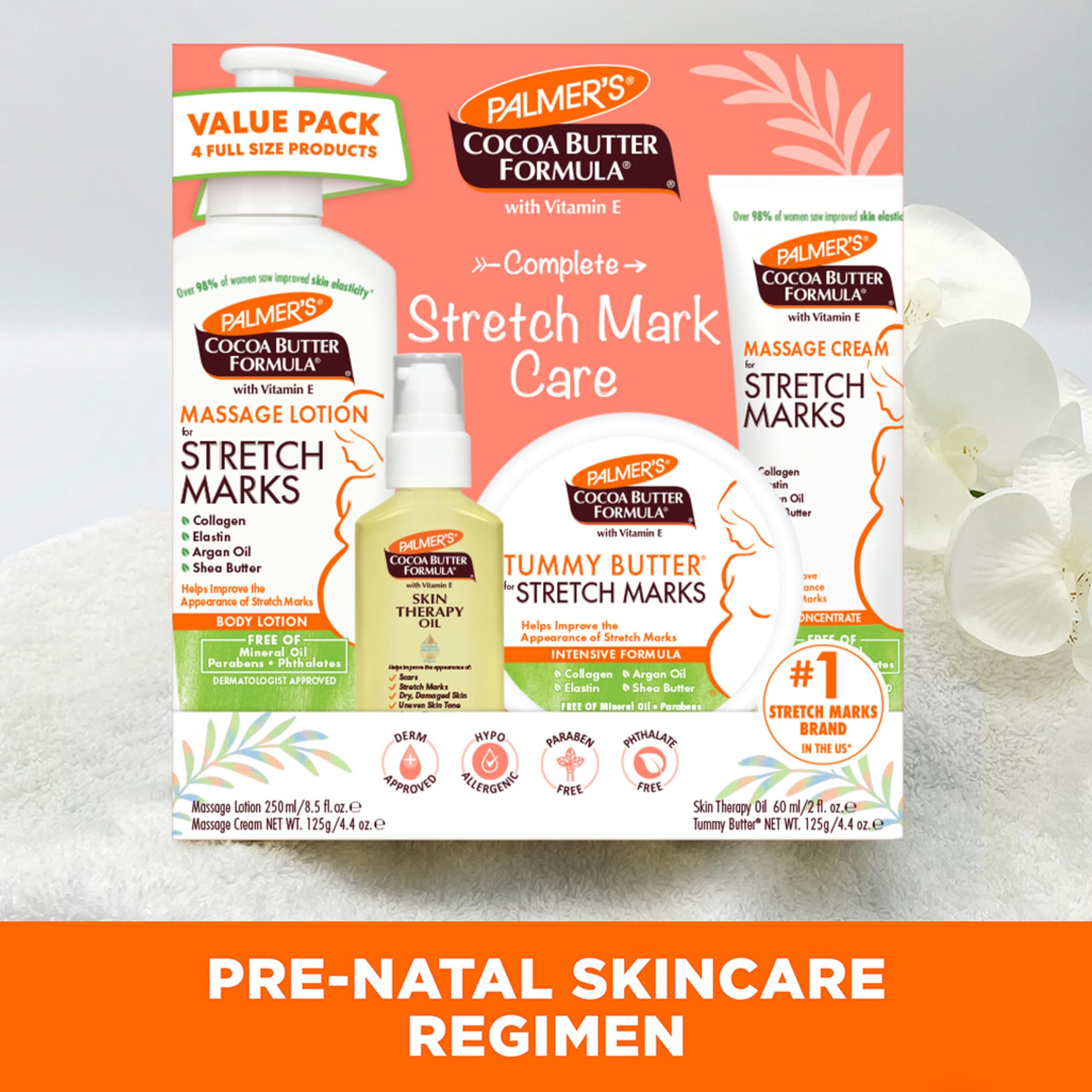 Palmer's Pregnancy Essentials Skin Care Kit, Cocoa Butter - Palmer's