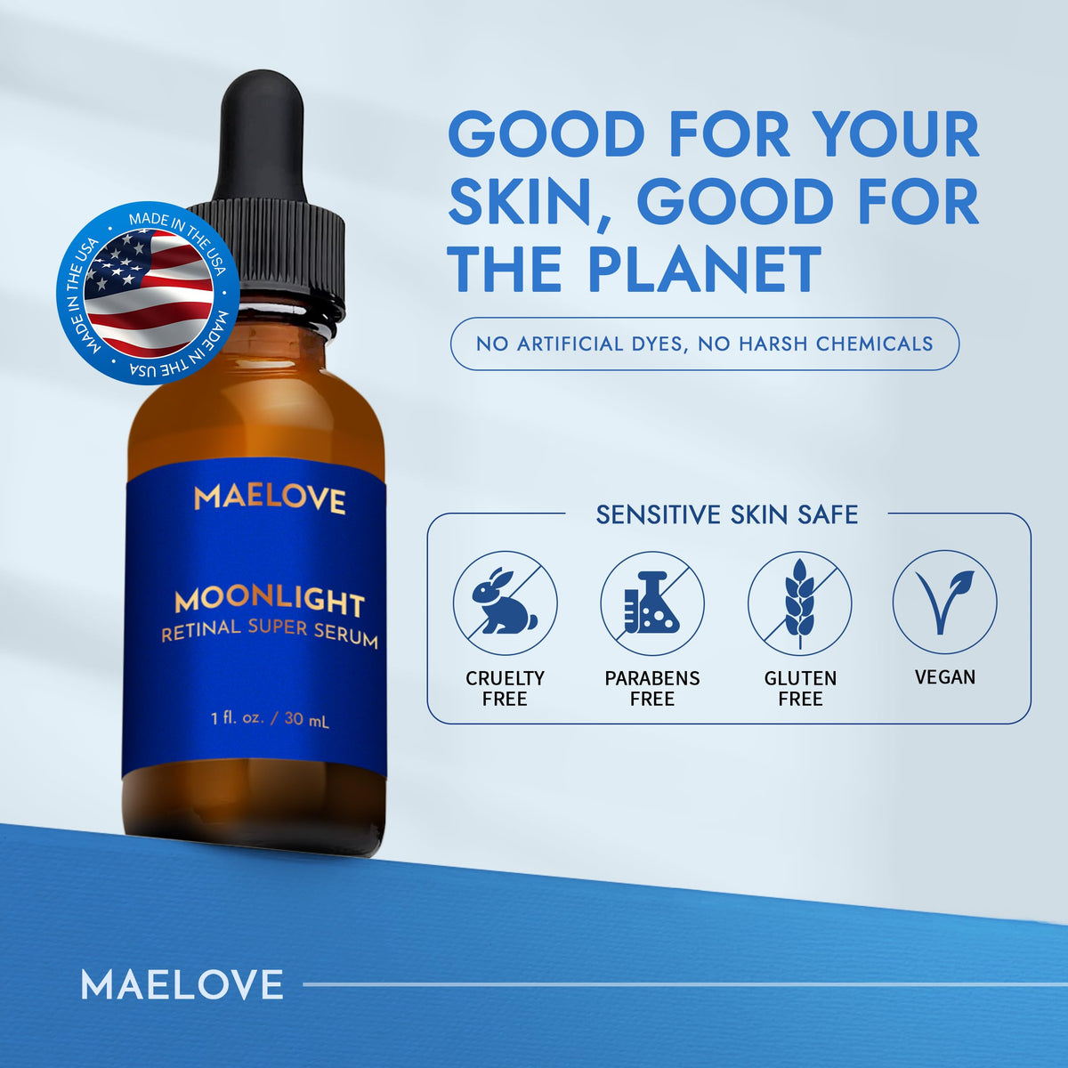MAELOVE Moonlight Advanced Retinal Super Serum 10x Stronger - MAELOVE Official Imagery - 5