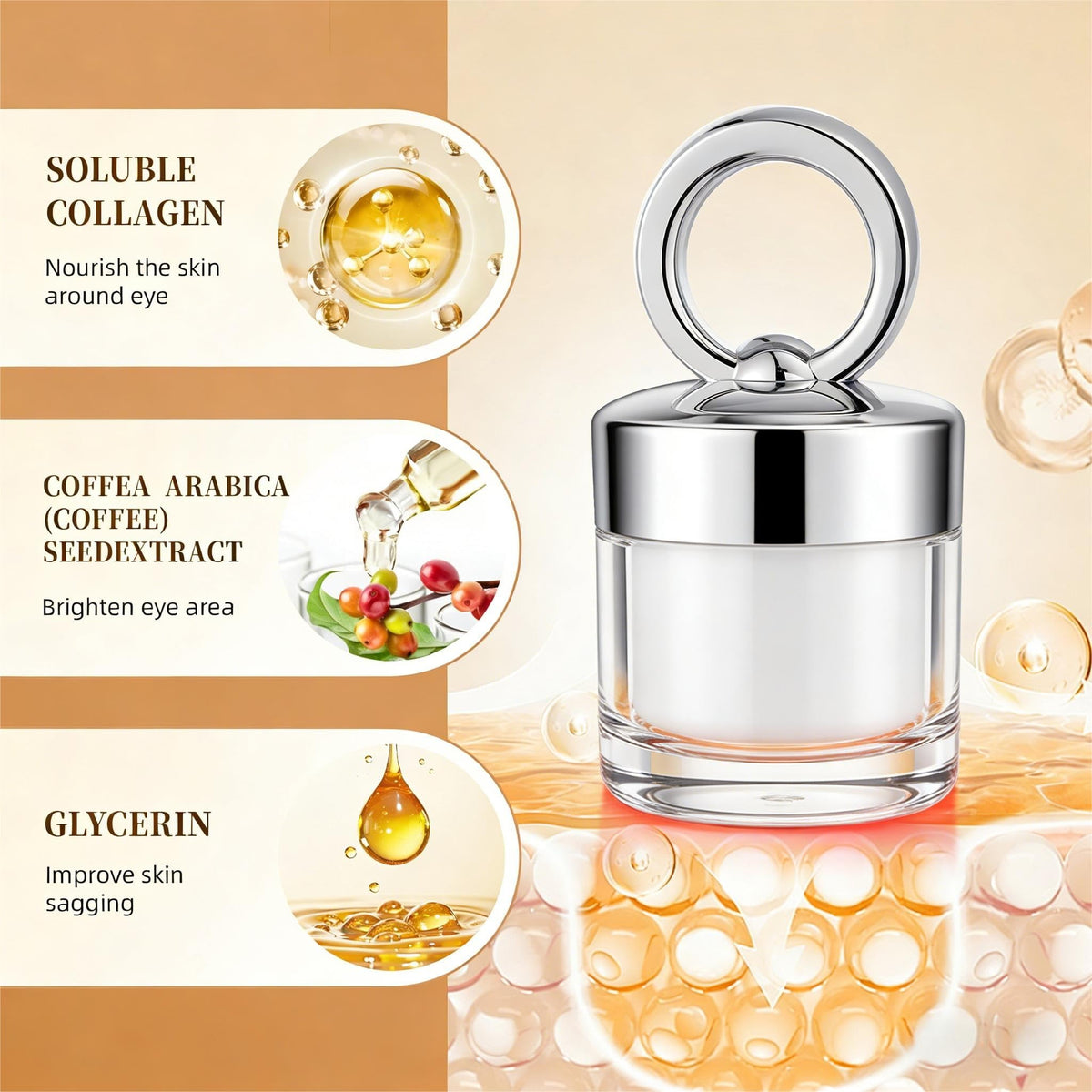 AH 8 Firming Neck Eye Cream Bundle Tightening Revitalizing - YCQQPRO Official Imagery - 8