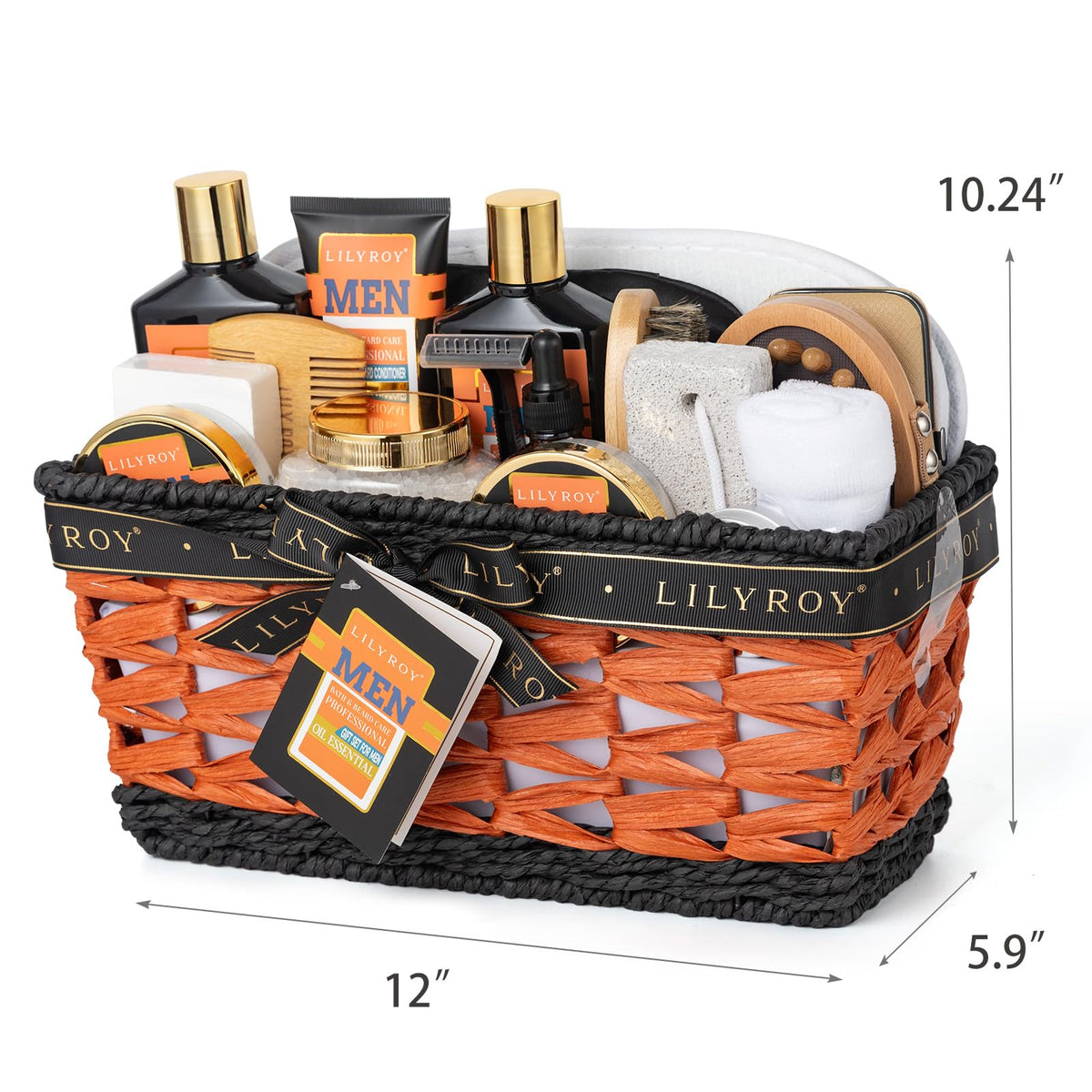26Pcs Fathers Day Spa Gifts Birthday Gift for Dad Spa Gift - LILY ROY Official Imagery - 7