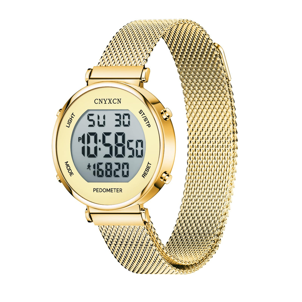 CNYXCN Waterproof Sports Digital Watch Pedometer Watch Step - CNYXCN Official Imagery - 1