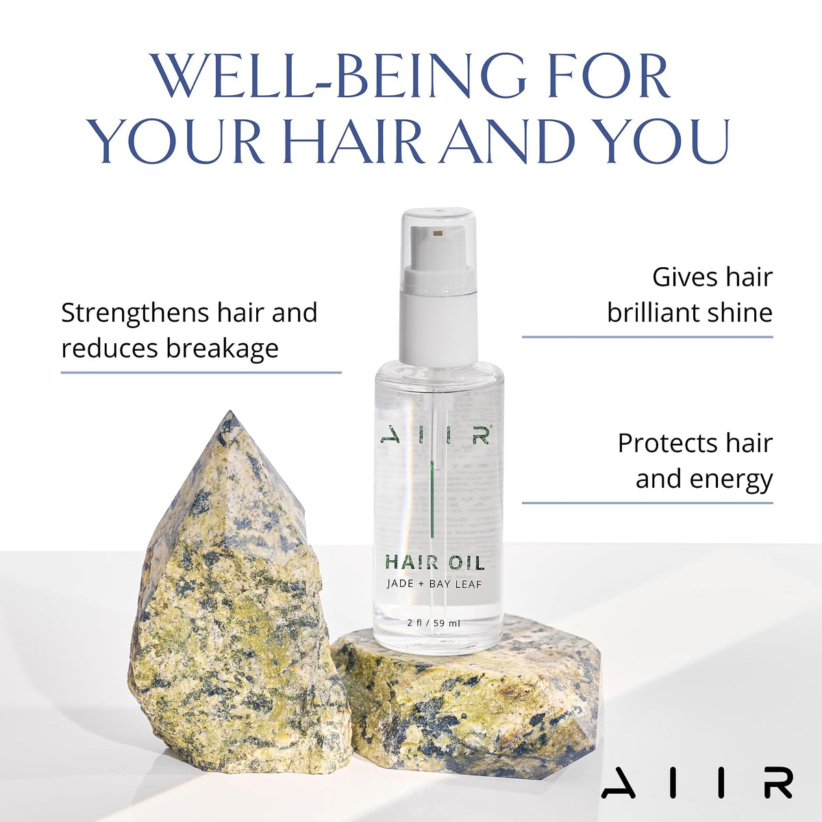 AIIR Jade Hair Oil - AIIR Official Imagery - 3