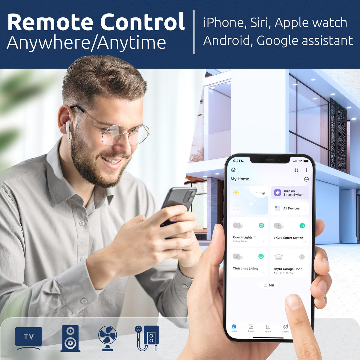Smart Plug Energy Monitoring - eKyro Official Imagery - 7