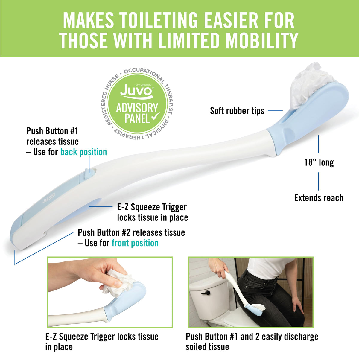 Juvo Toilet Aid - Juvo Official Imagery - 3