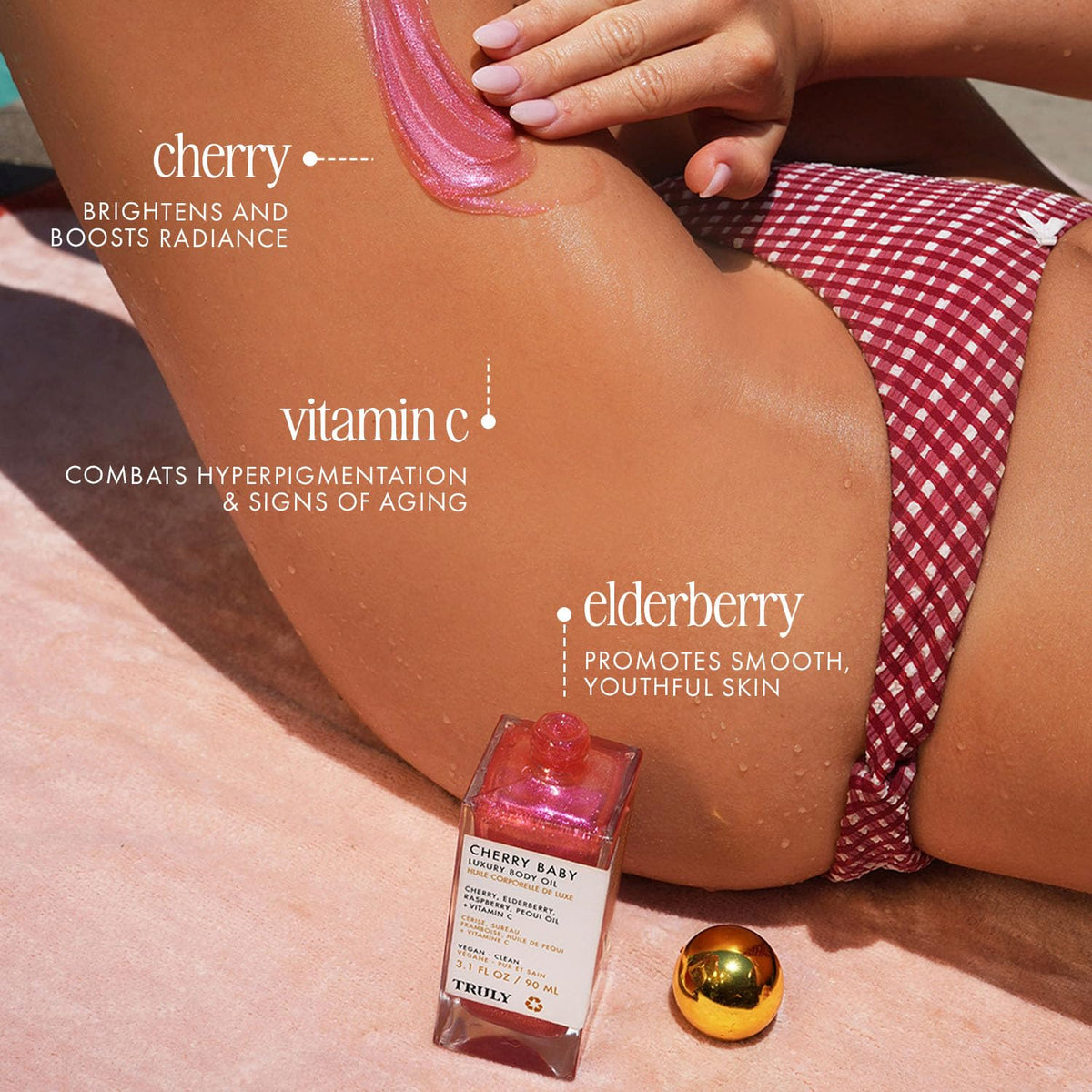 Truly Beauty Luxury Body Oil - Premium Selection Official Imagery - 5