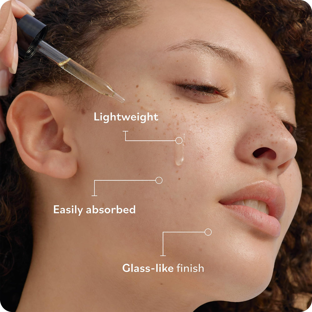 Sky Organics Organic Castor Glass Skin Serum 1 floz for Face - Sky Organics Official Imagery - 6