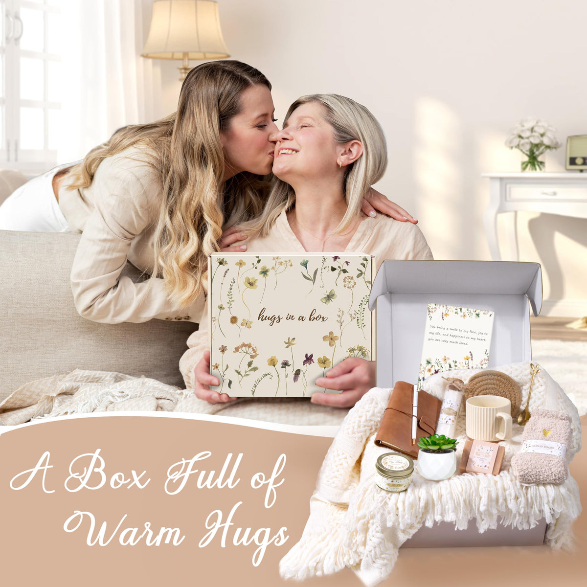 Birthday Gifts for Women Get Well Soon Self Care Package Box - Lepiche Official Imagery - 8