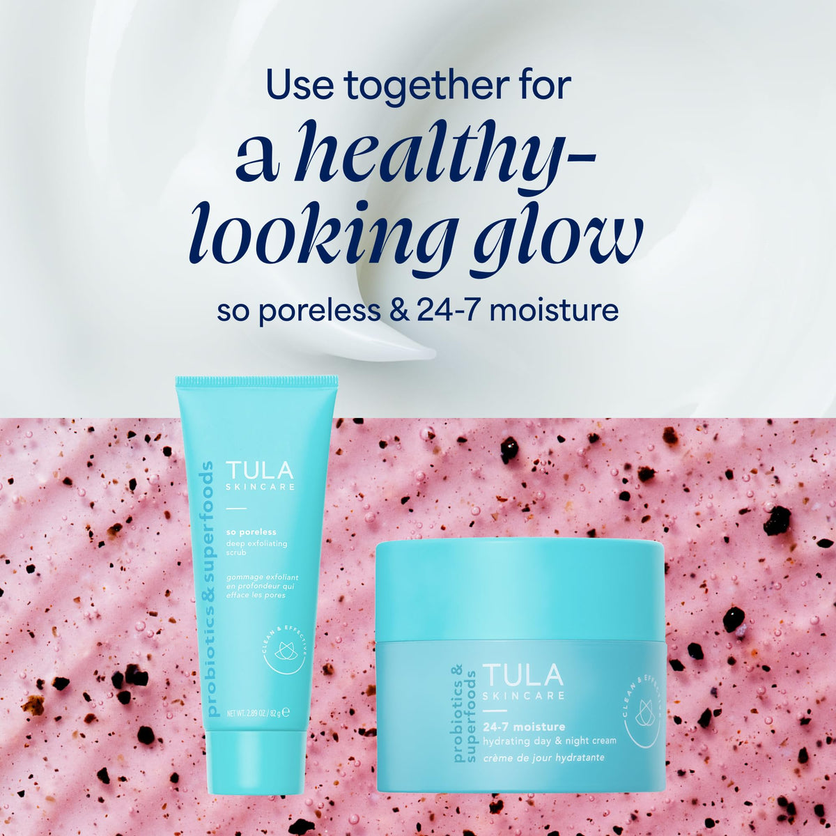 TULA Skin Care So Poreless Exfoliating Blackhead Scrub - Premium Selection Official Imagery - 8
