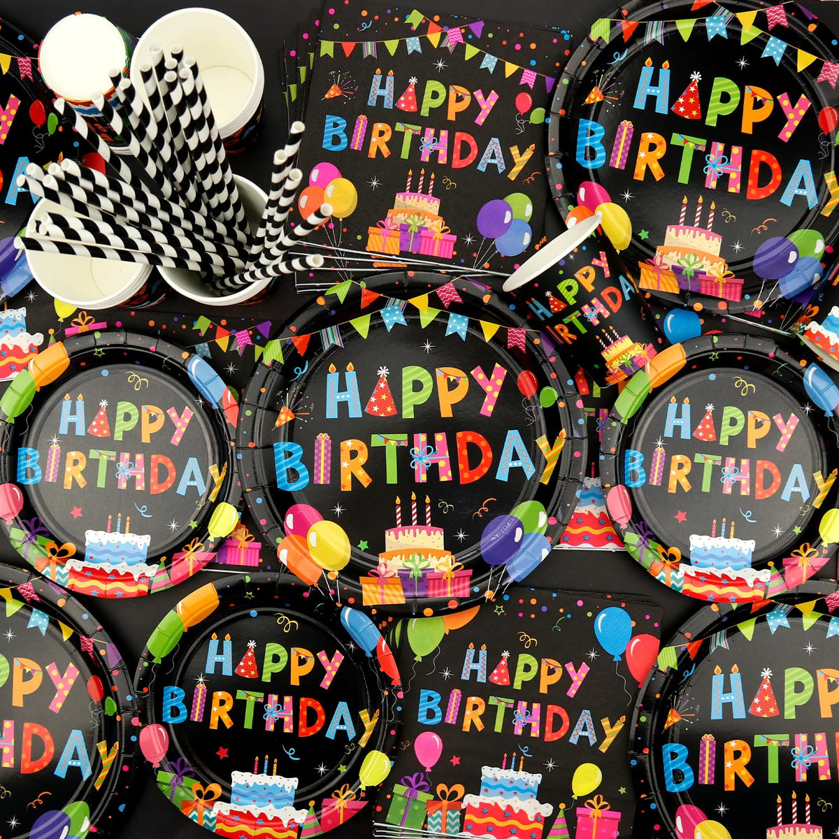 Colourful Party Decoration - Obussgar Official Imagery - 6