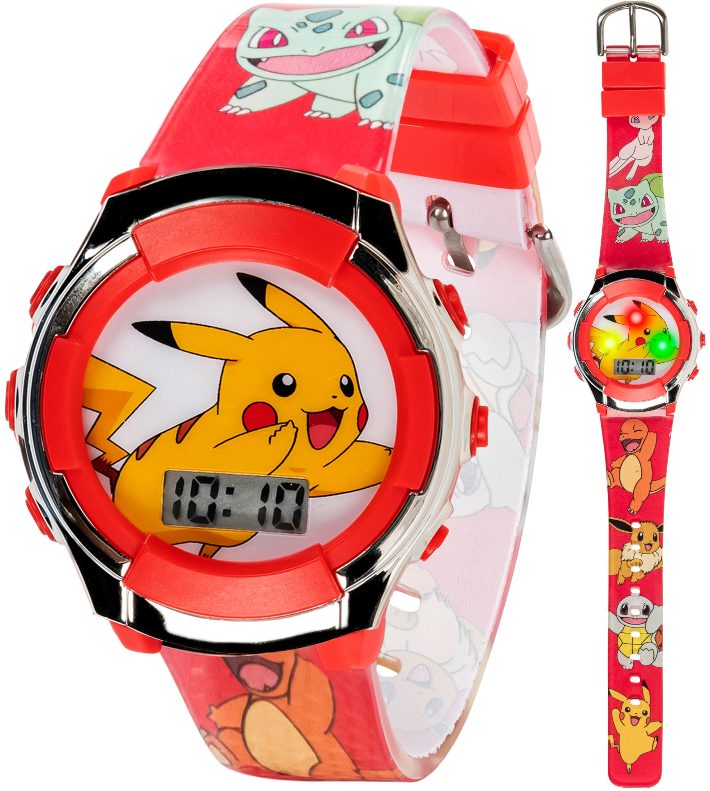 Accutime Kids Pokemon Digital LCD Quartz Watch for Boys, Girls, and Ad - View 10