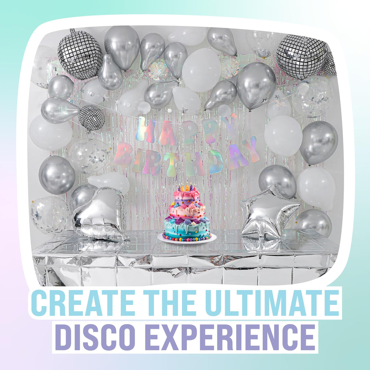 ecoZen Disco Decorations Set - ecoZen Lifestyle Official Imagery - 8