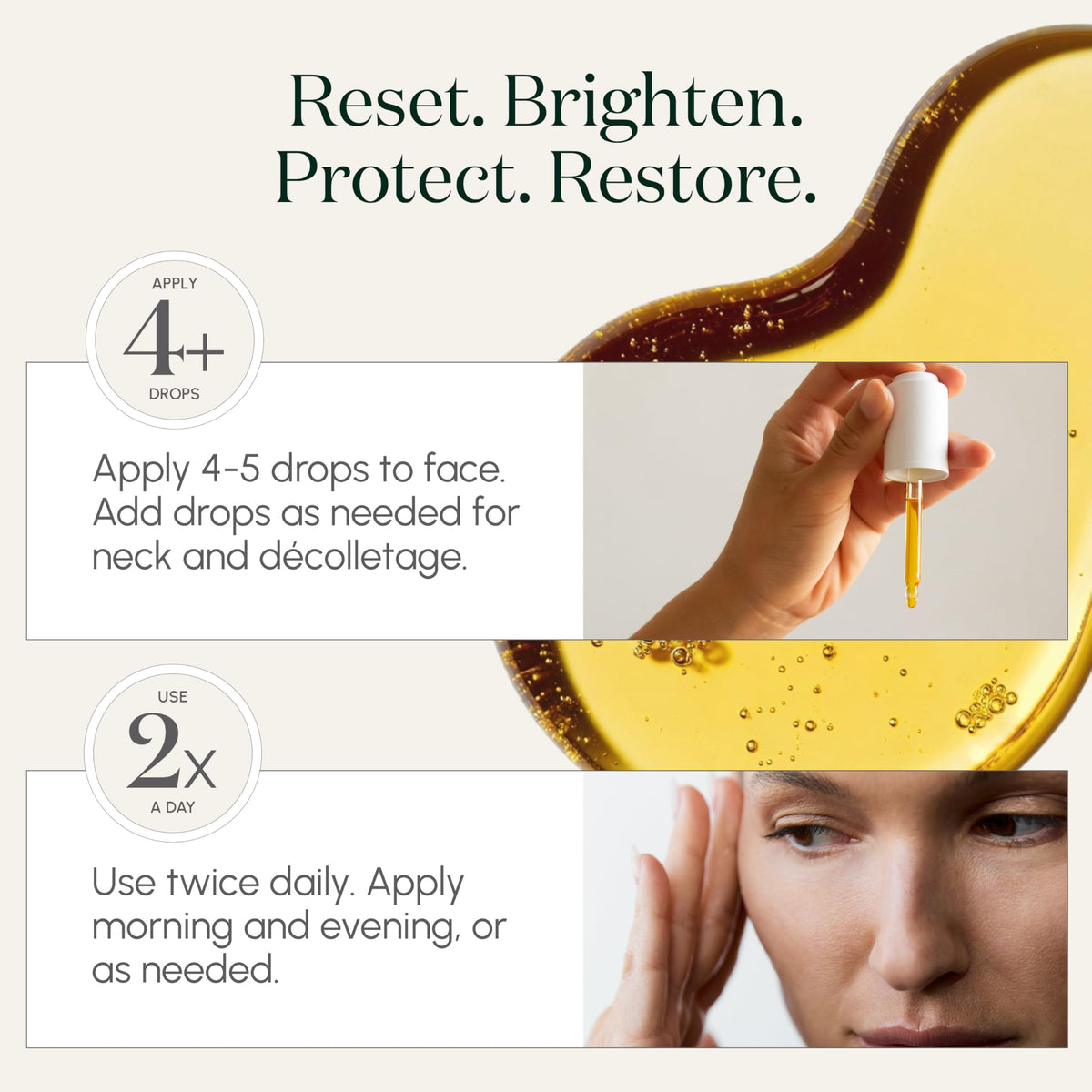 symbiome Recharge002 Revitalizing Face Oil Energizing - symbiome Official Imagery - 4