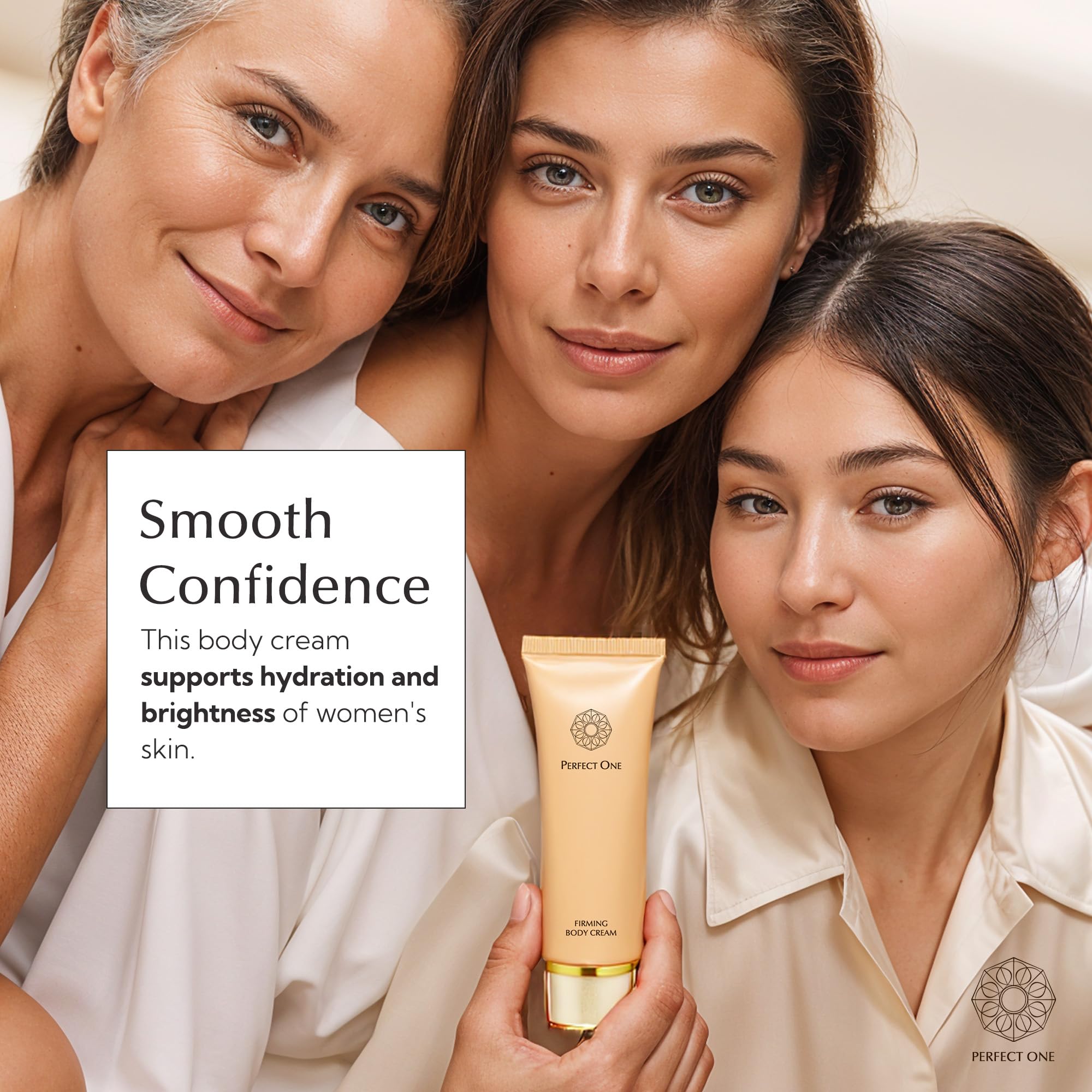 PERFECT ONE Firming Body Cream – Anti-Aging Moisturizer 1.76oz