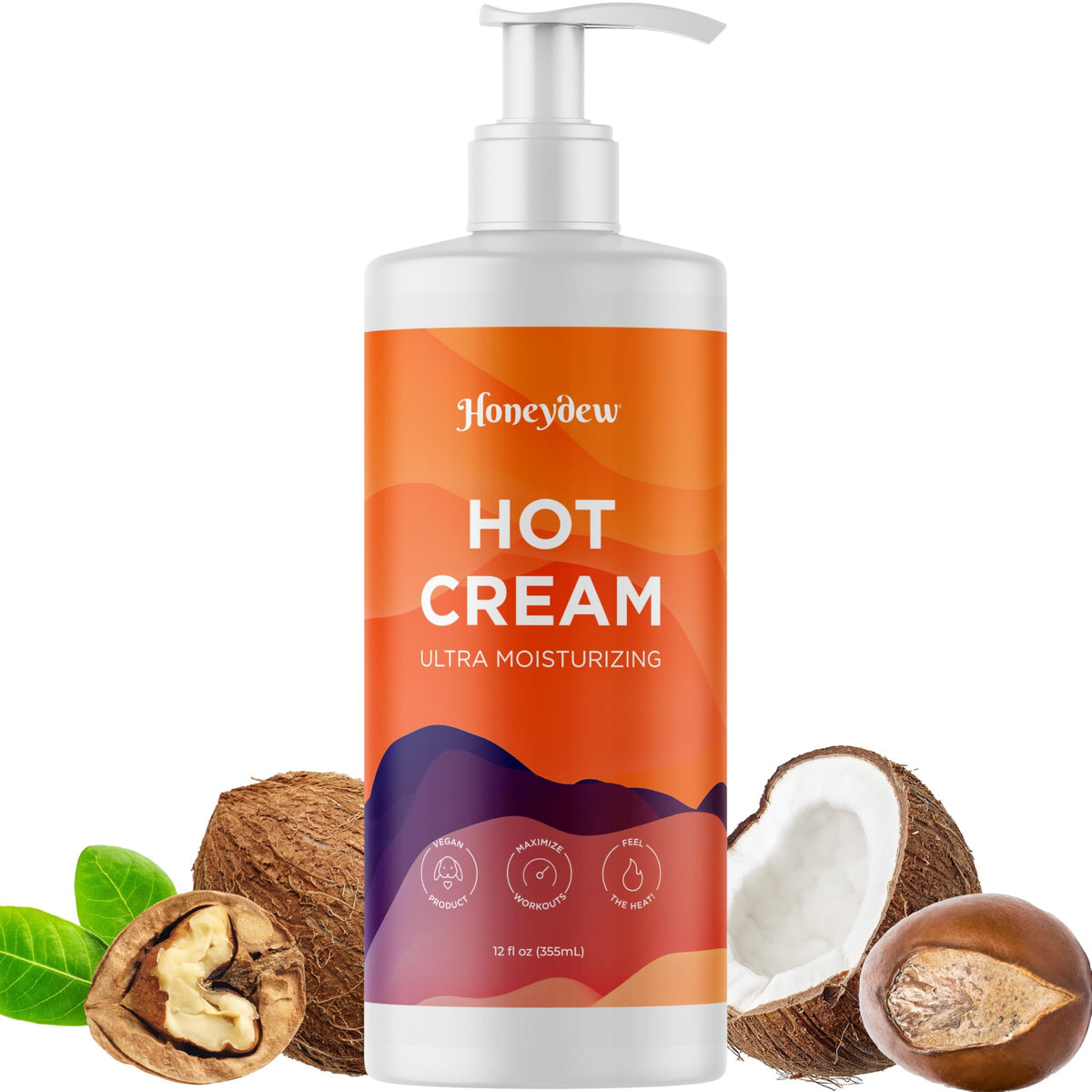 Hot Cream Sweat Enhancer - Maple Holistics Official Imagery - 2