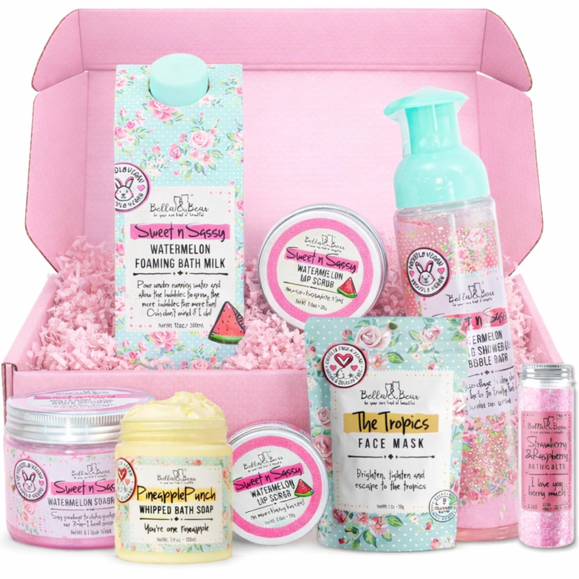 Bella &amp; Bear Mini Mystery Box – Surprise Bath &amp; Beauty - Bella and Bear
