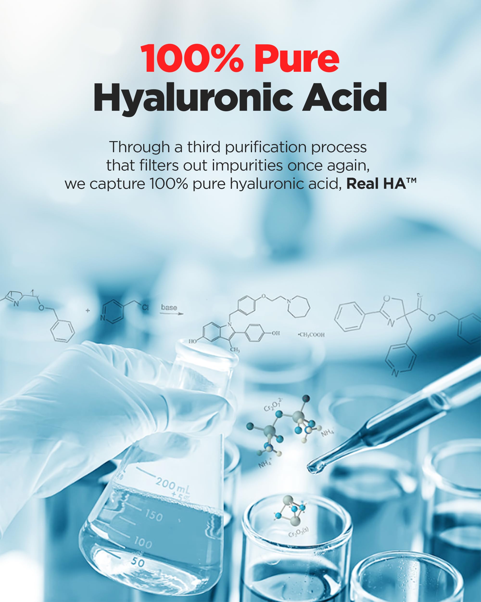 WELLAGE Real Hyaluronic Cream 100 Pure Hyaluronic Acid - WELLAGE Official Imagery - 7