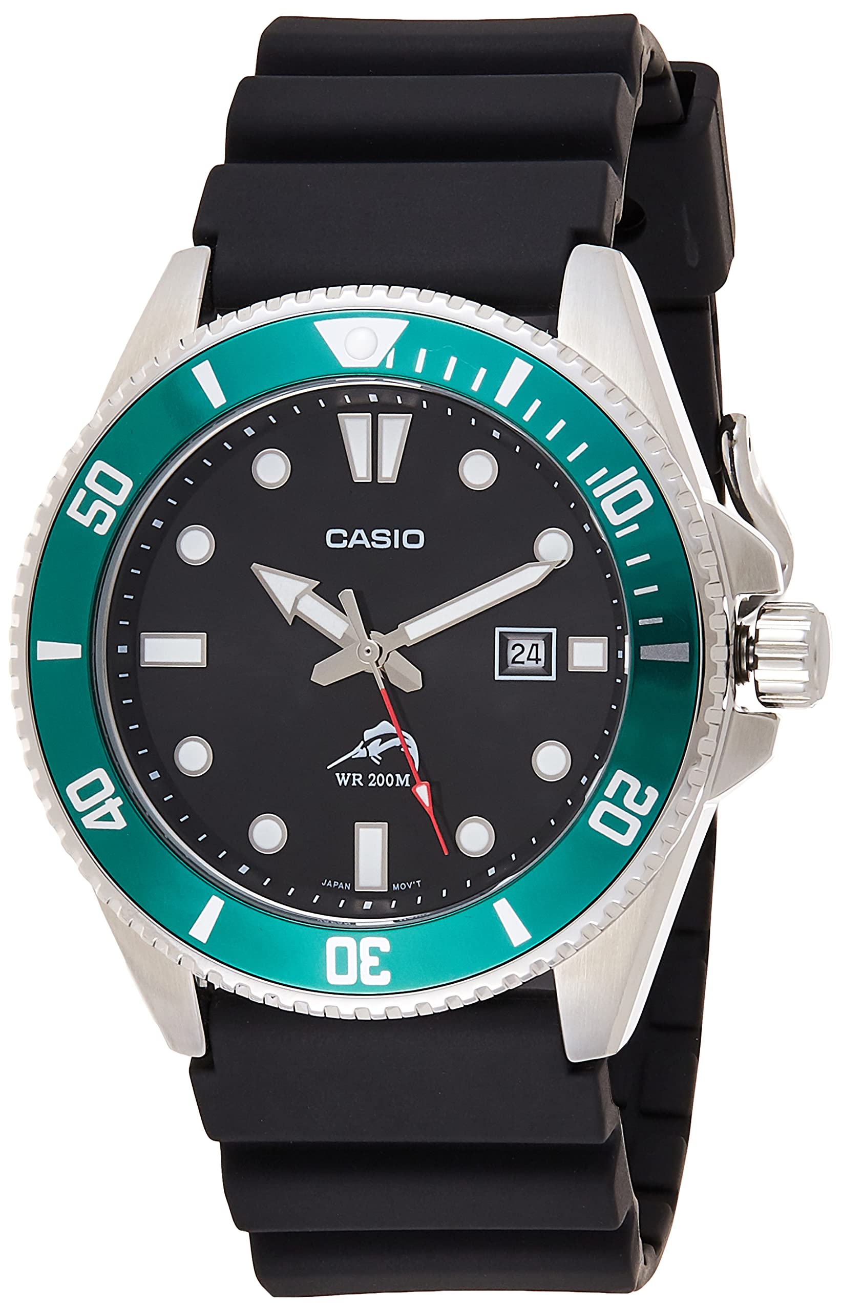 Casio MDV106 Series | Unisex Analog Watch | 200M WR | Stainless Steel - View 5