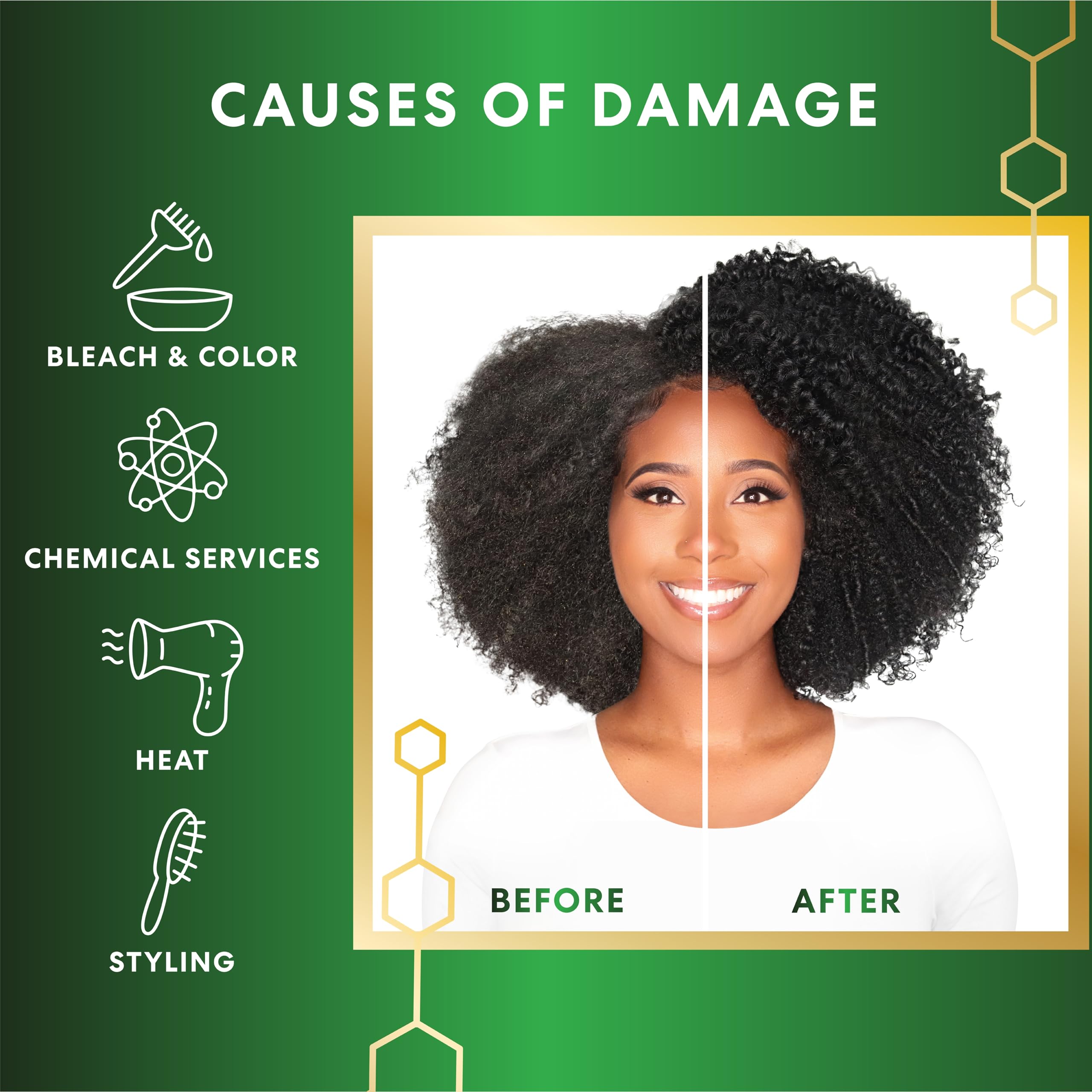 Palmer's Amino Bonding Hair Mask, Intense Conditioning Masque - Palmer's Official Product View 7