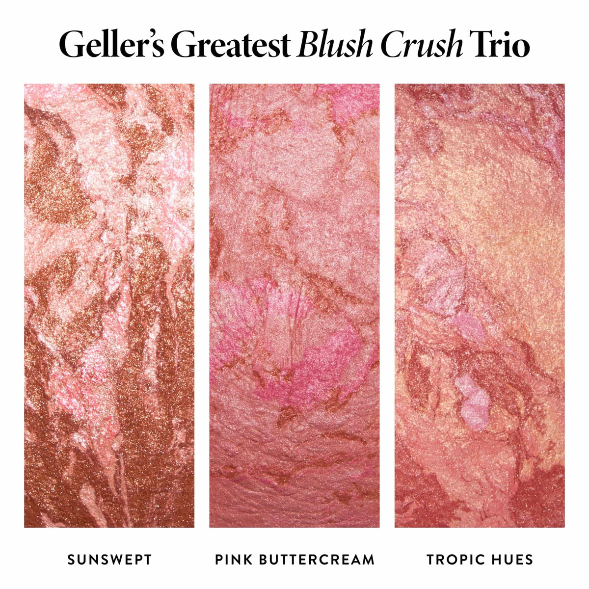 LAURA GELLER Geller s Greatest Blush Crush Baked Blush Trio - LAURA GELLER NEW YORK Official Imagery - 7