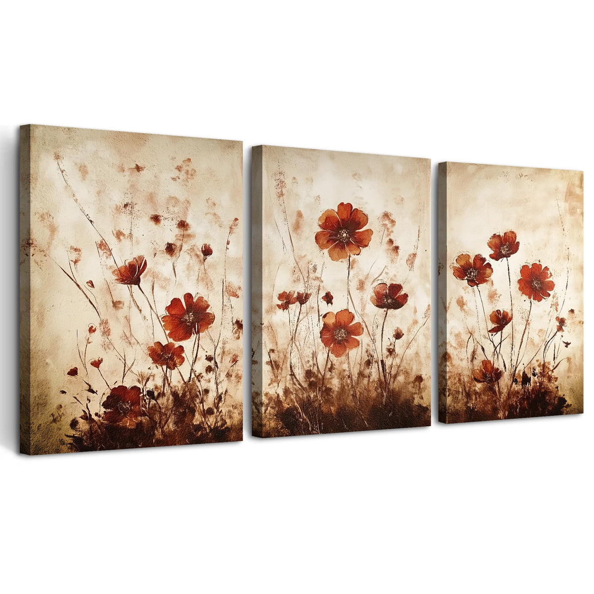 TTHYUEWS Boho Wall Art For Bedroom Canvas Wall Decor For - TTHYUEWS Official Imagery - 8