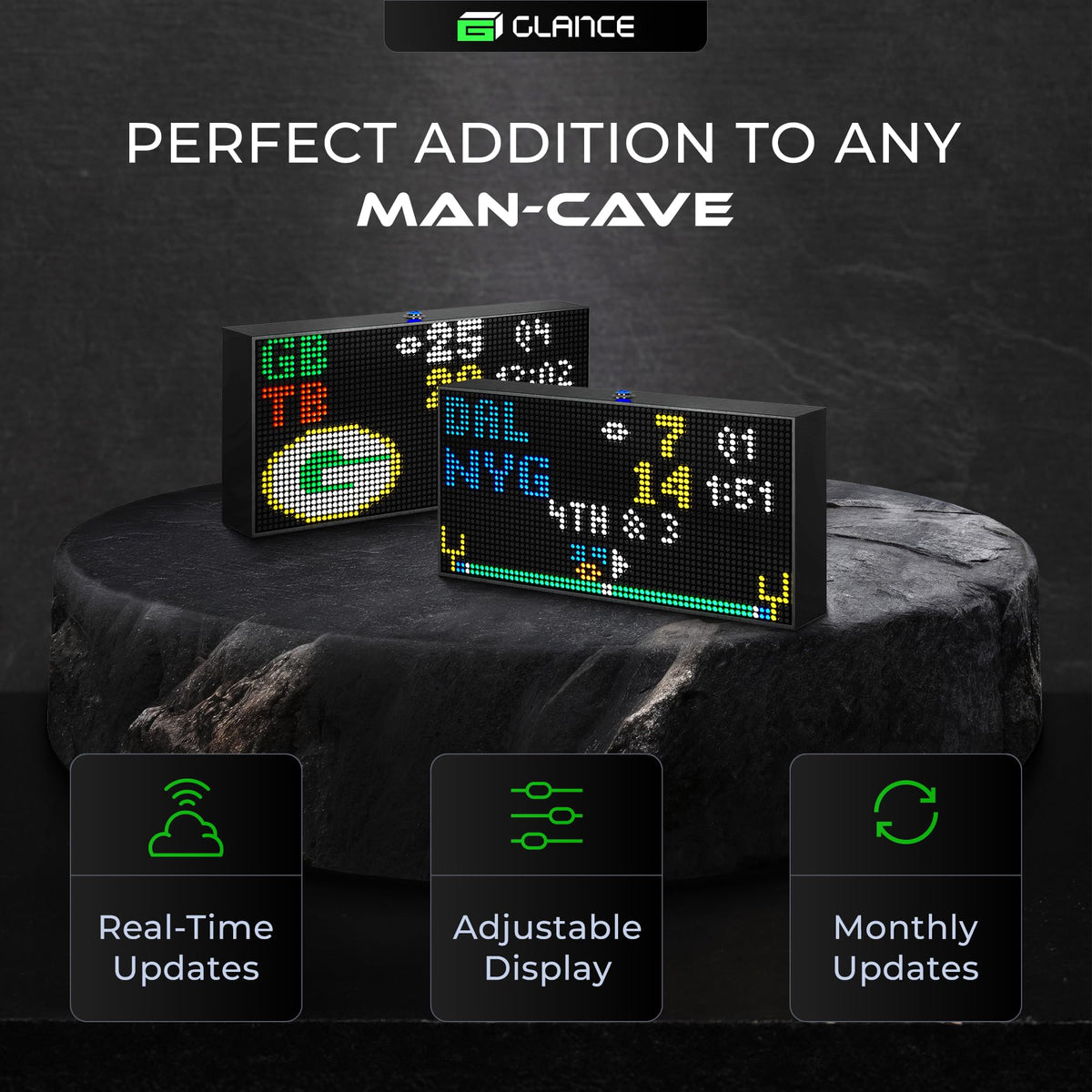 Glance LED V1 Ticker - PANELFI Official Imagery - 3