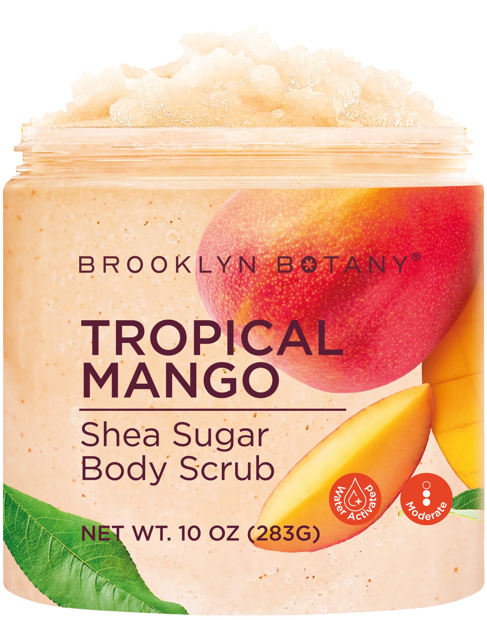 Brooklyn Botany Peach Bellini Honey Sugar Scrub for Body – Deeply Hydrating and - Brooklyn Botany Official Product View 10