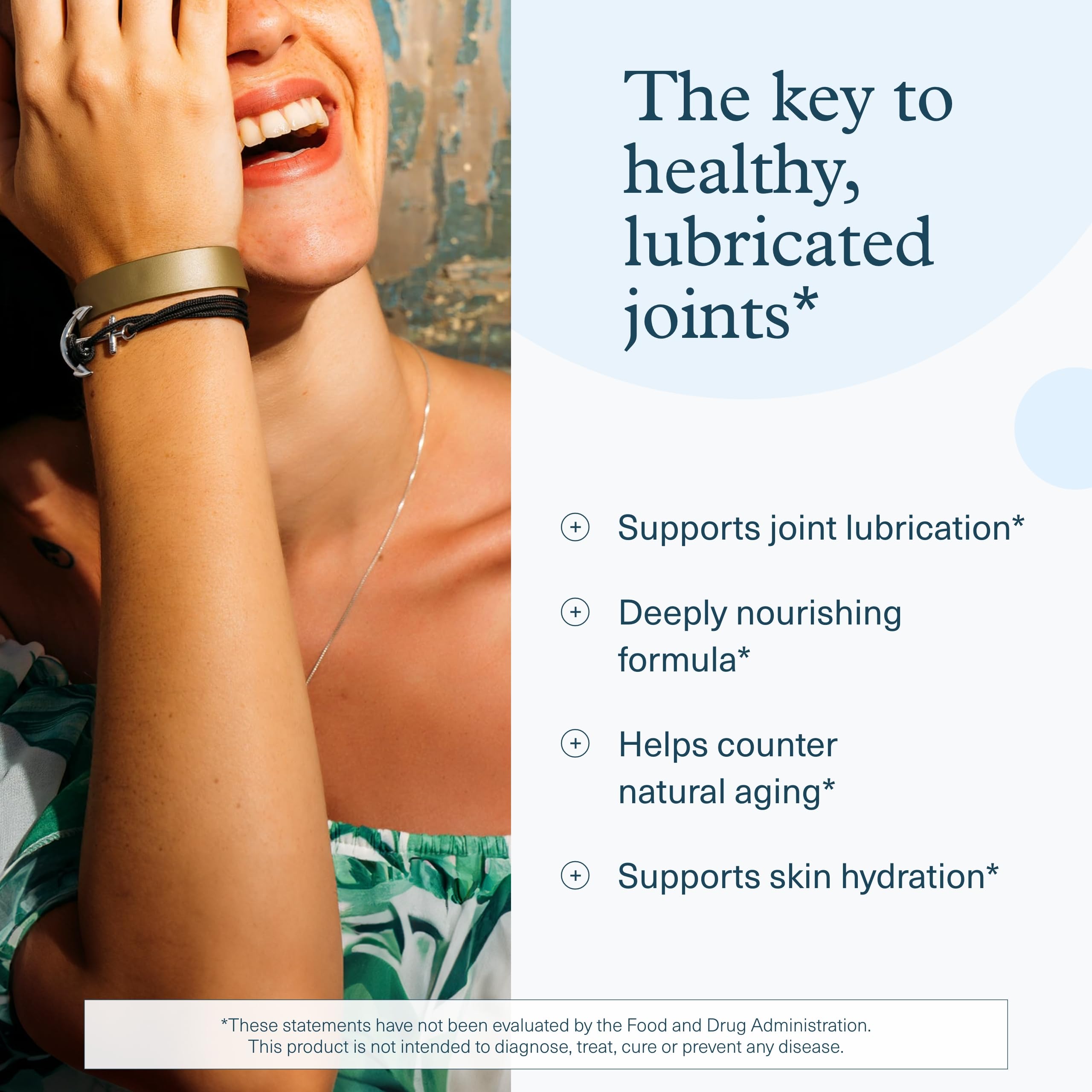 Youtheory Hyaluronic Acid Advanced Formula 120 Vegetarian - Youtheory Official Imagery - 4