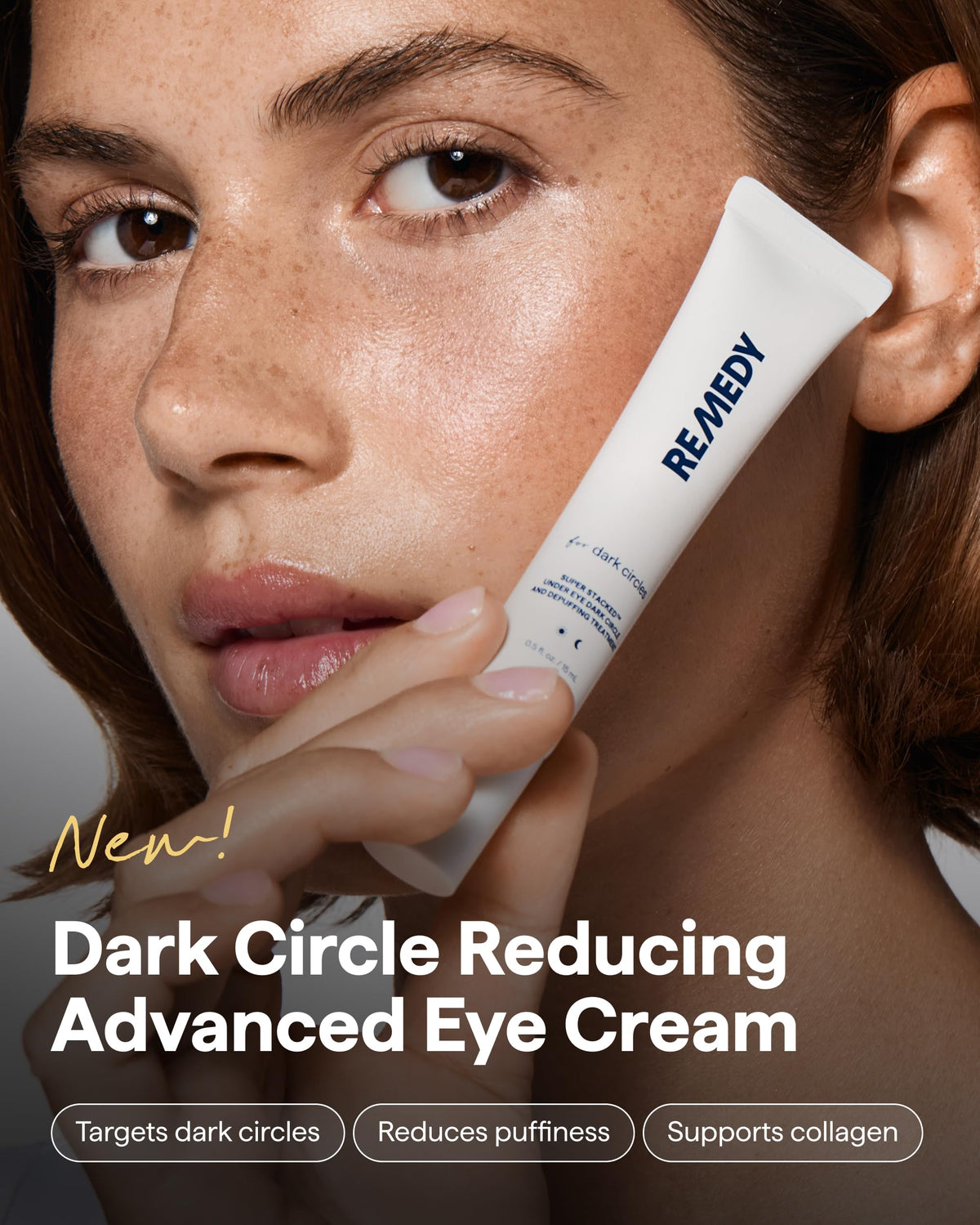 REMEDY Dark Circles Reducing Advanced Eye Cream with - Remedy Science Official Imagery - 3