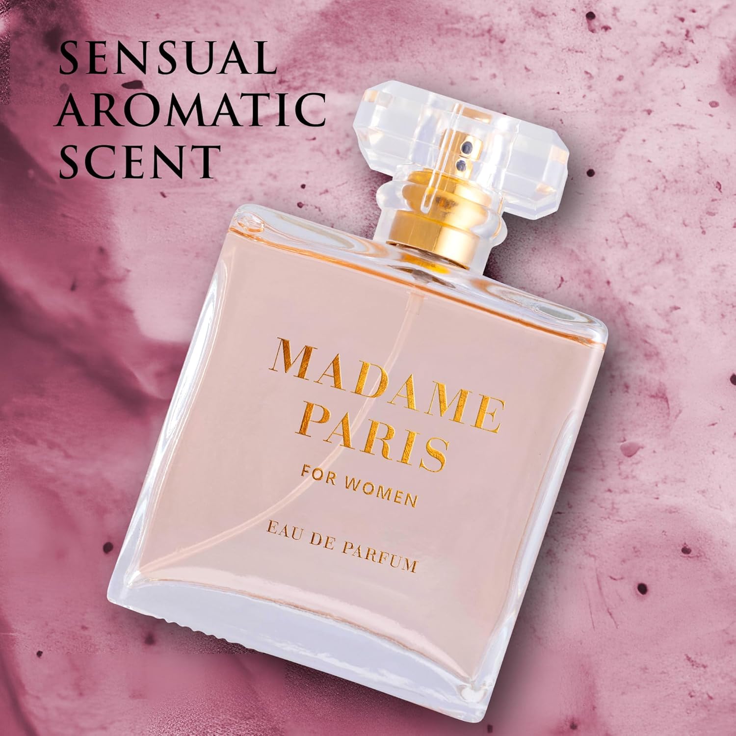 Urban Collection Madame Paris Women Eau De Parfum 3.4 oz with delicate floral fragrance in an elegant bottle