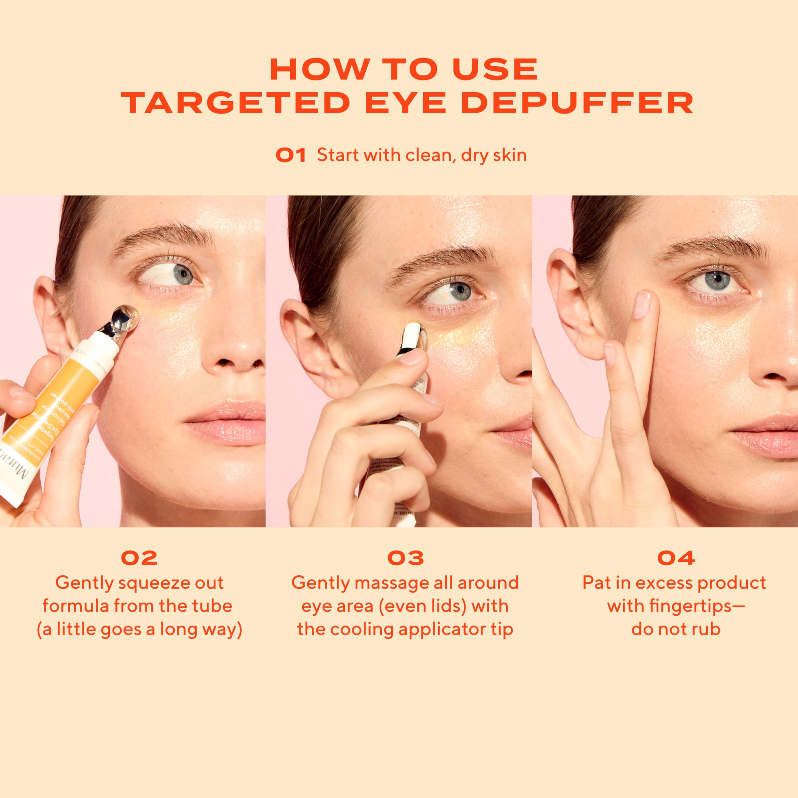 Murad Targeted Eye Depuffer - Premium Selection Official Imagery - 6