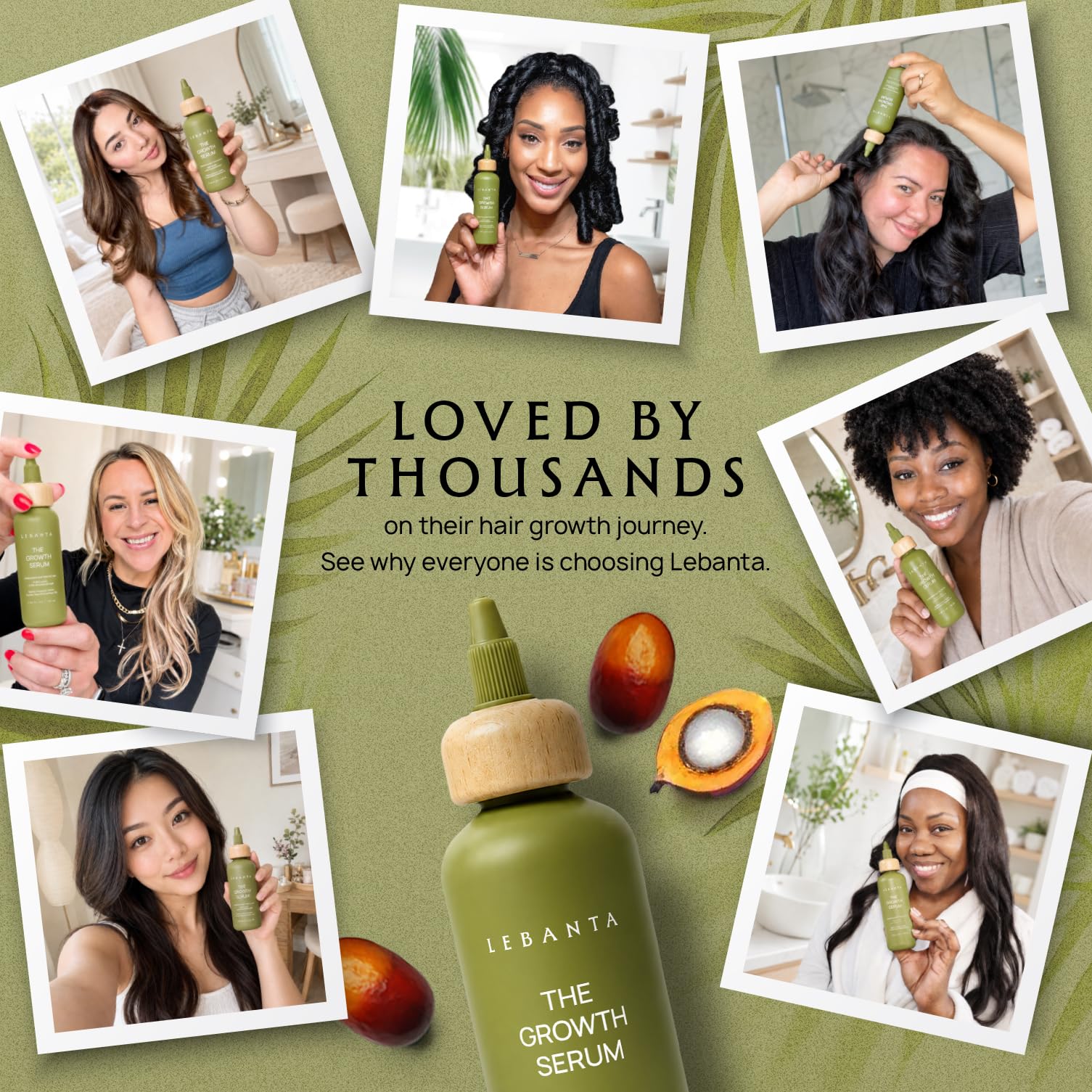 Lebanta Batana Oil For Hair - Lebanta Official Imagery - 8