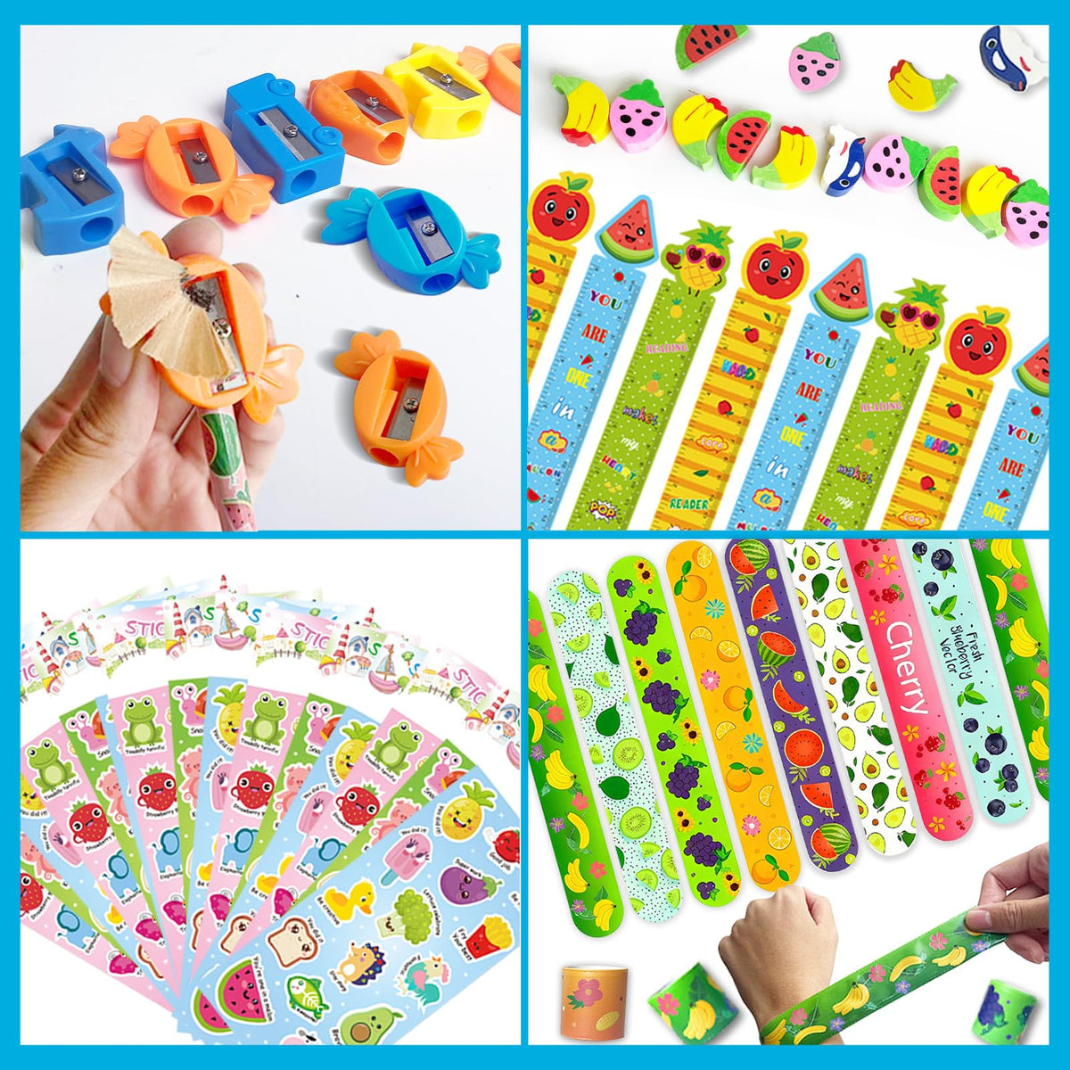 Goodie Bags for Birthday Party 28 Pack Stationery Return - Thesixowls Official Imagery - 7