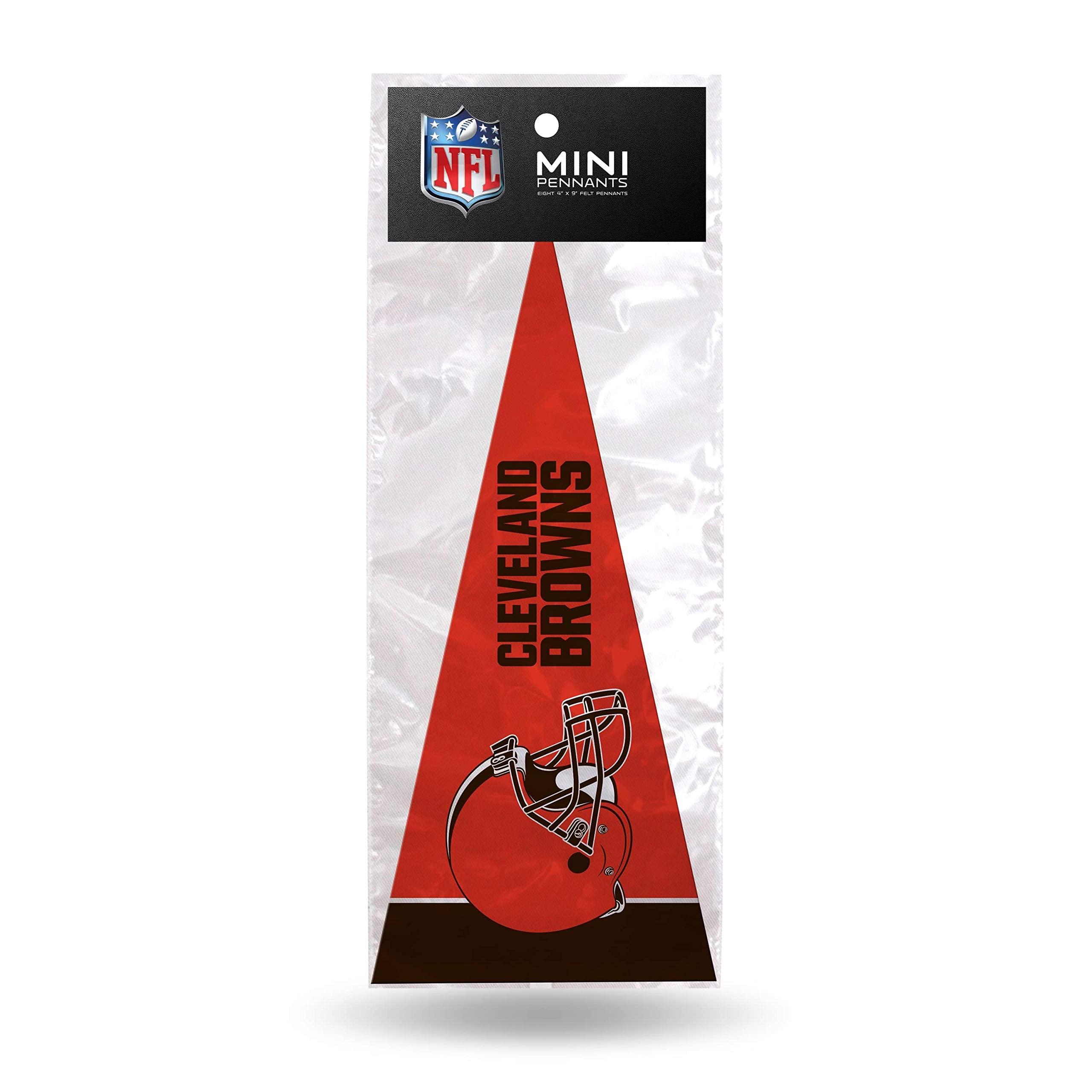 Rico Industries 8-Piece 4-Inch by 9-Inch Classic Mini Pennant - Product Imagery