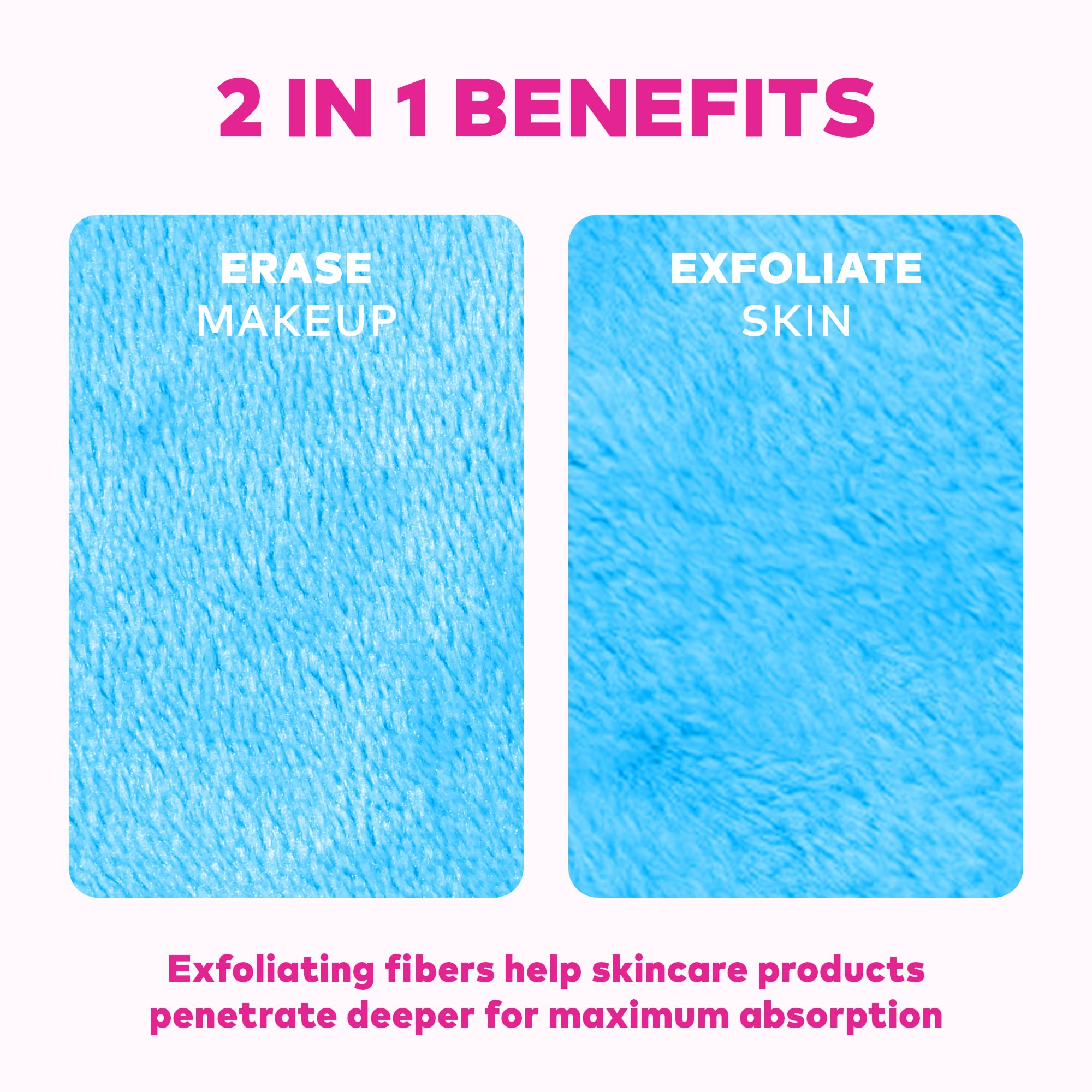 The Original MakeUp Eraser PRO Effortlessly Remove All - MakeUp Eraser Official Imagery - 7