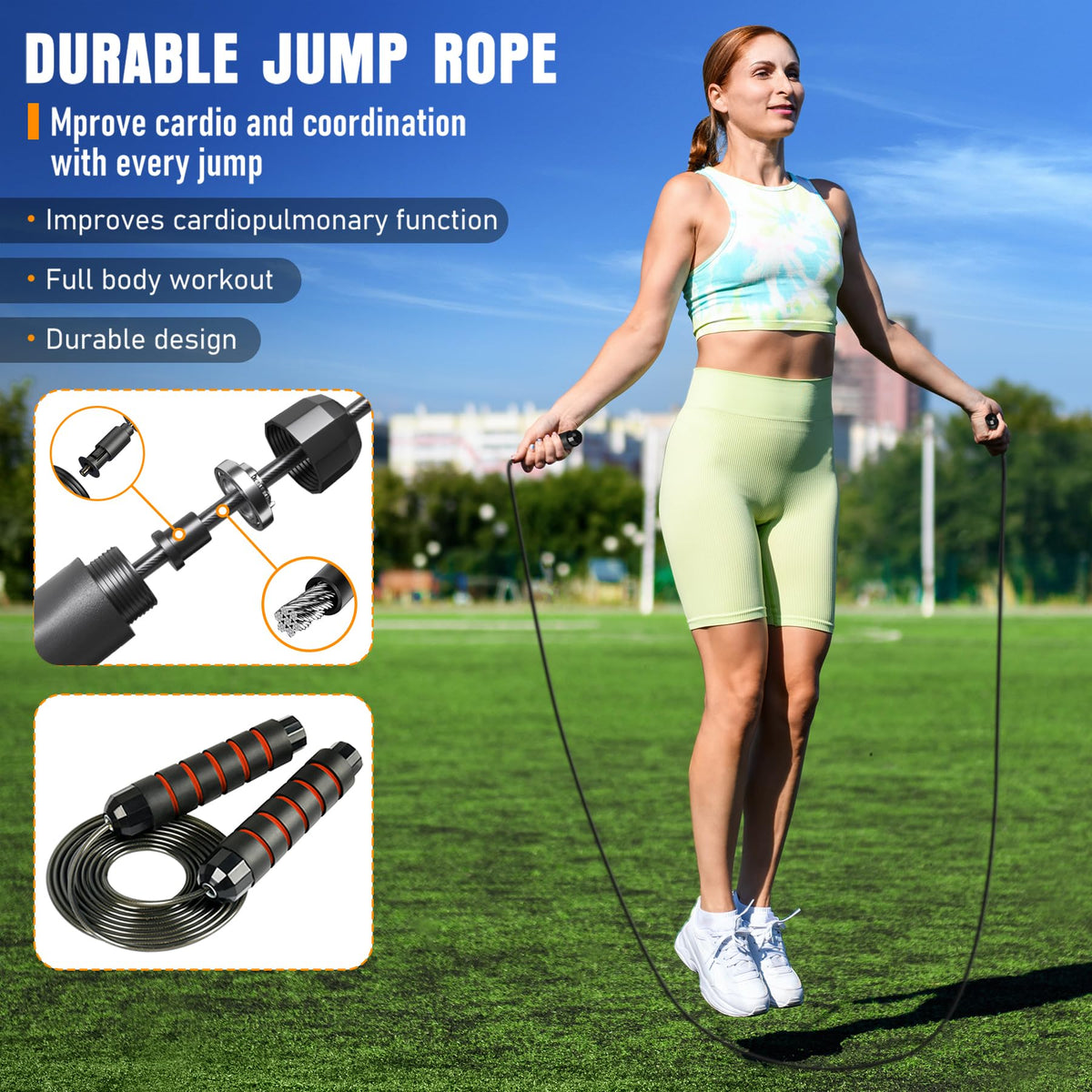 Agility Ladder Agility Speed Training Equipment Set 20ft - MUROZA Official Imagery - 8