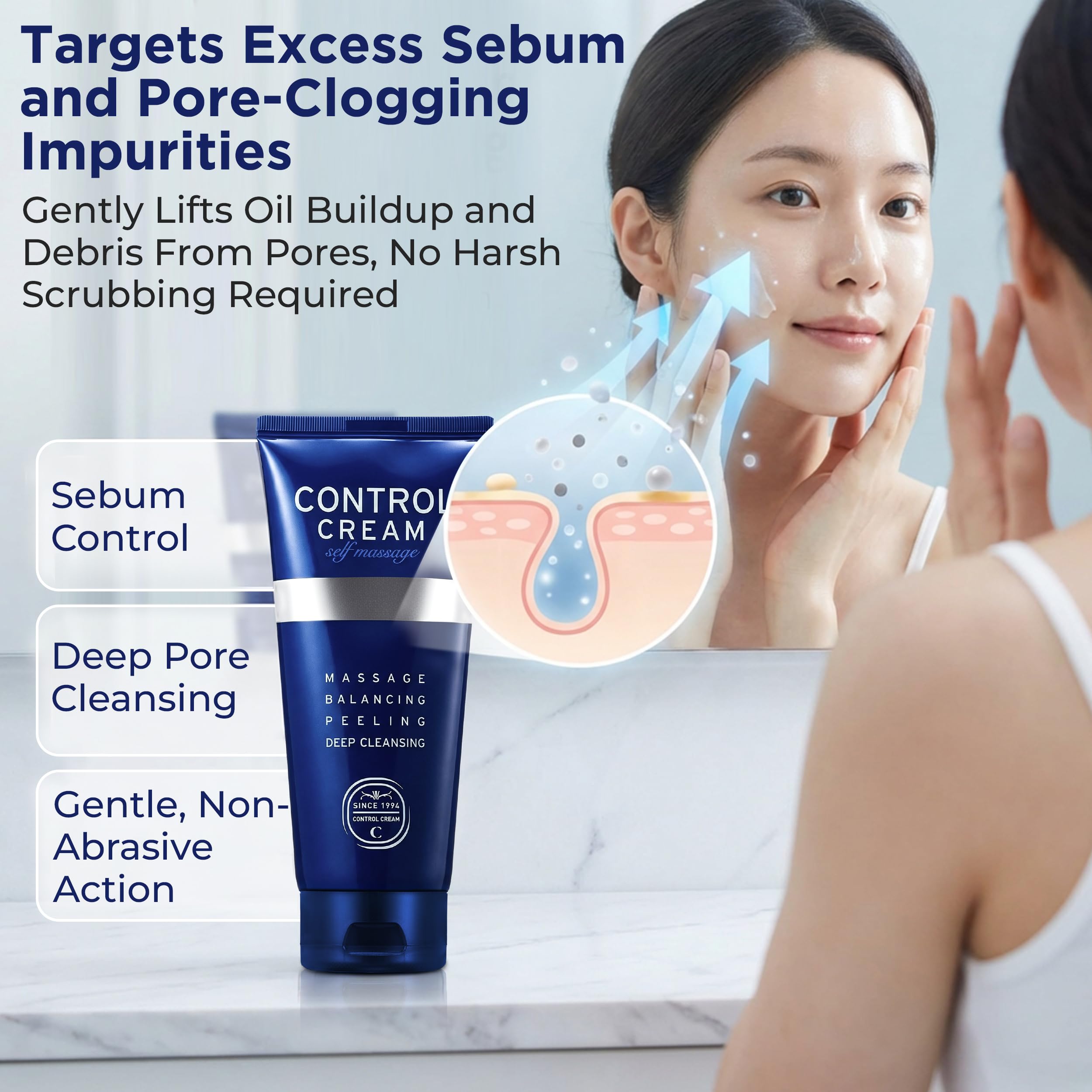 CHARMZONE Control Cream - CHARMZONE Official Product Imagery - 5