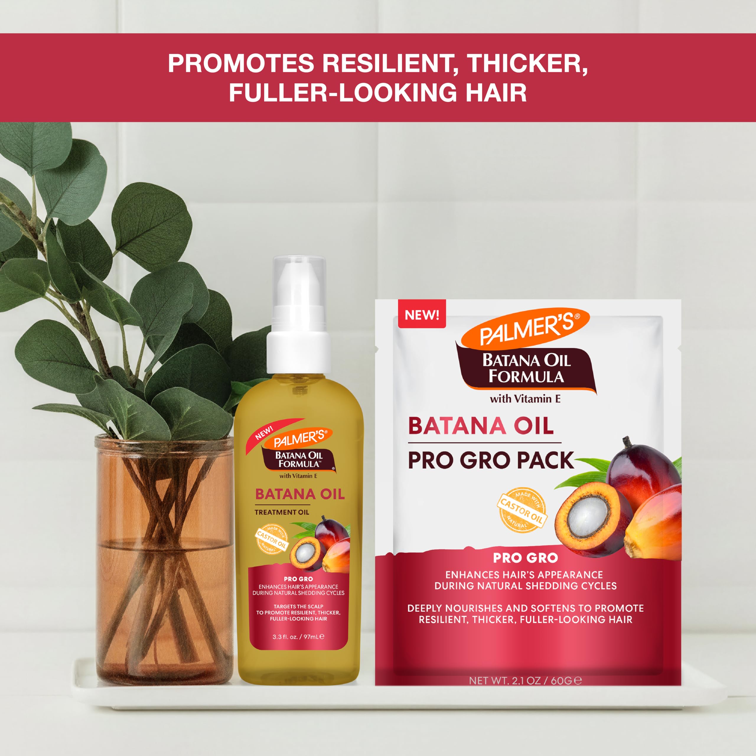 Palmer's Batana Oil Formula Pro Gro Hair Mask , Hydrating & Nourishing - Palmer's Official Product View 8