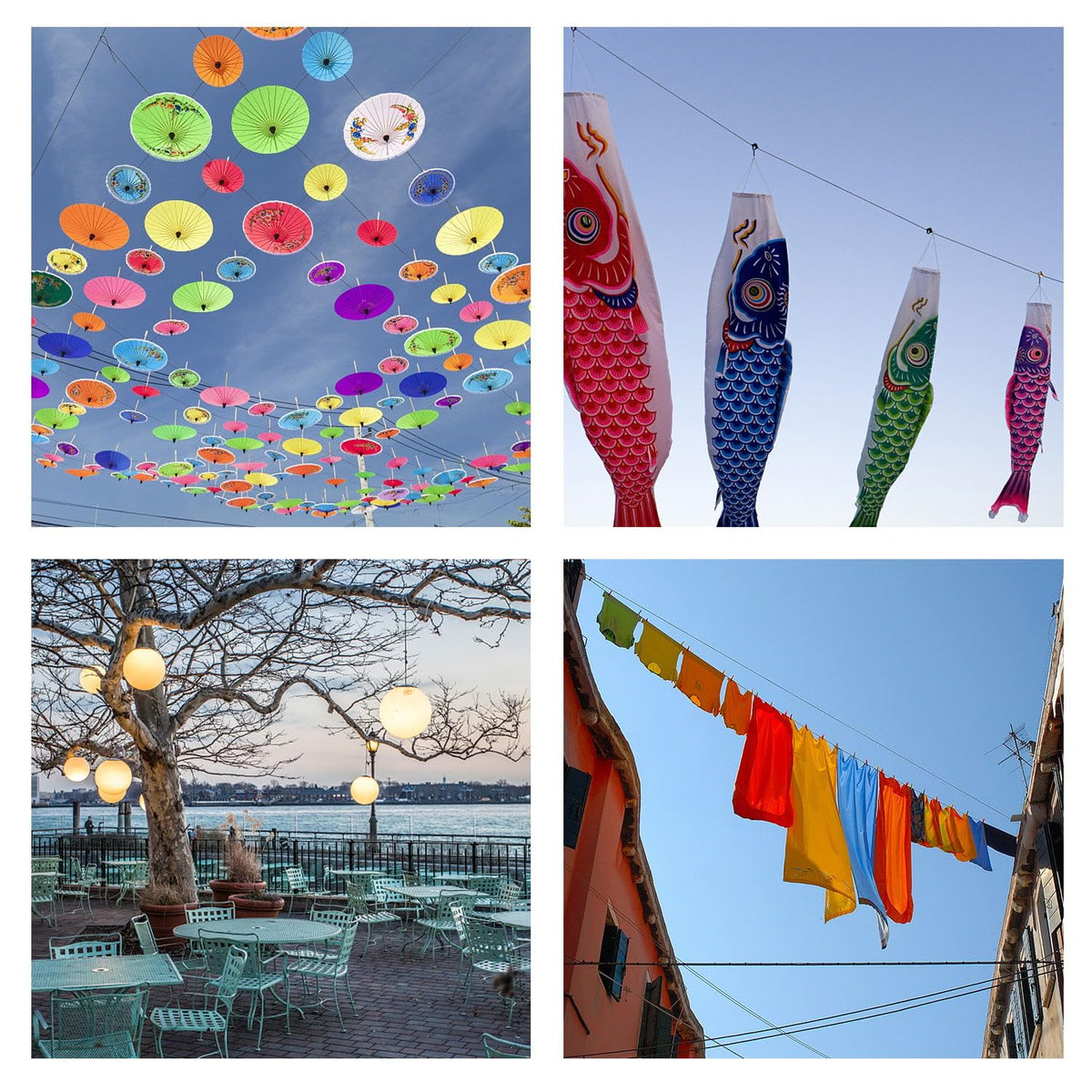Outdoor String Light Hanging Kit Includ 164 FT Nylon Rope - BESTNEWLL Official Imagery - 4