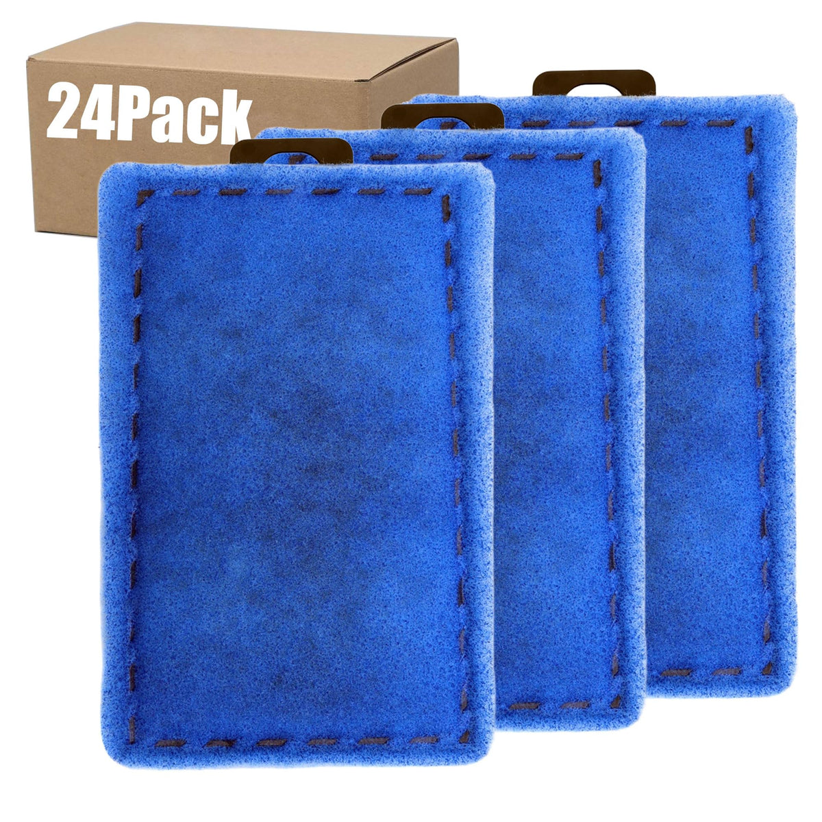 24 Pack Rite Size E Filter Cartridges Aquarium Replacement - pewyoke Official Imagery - 1