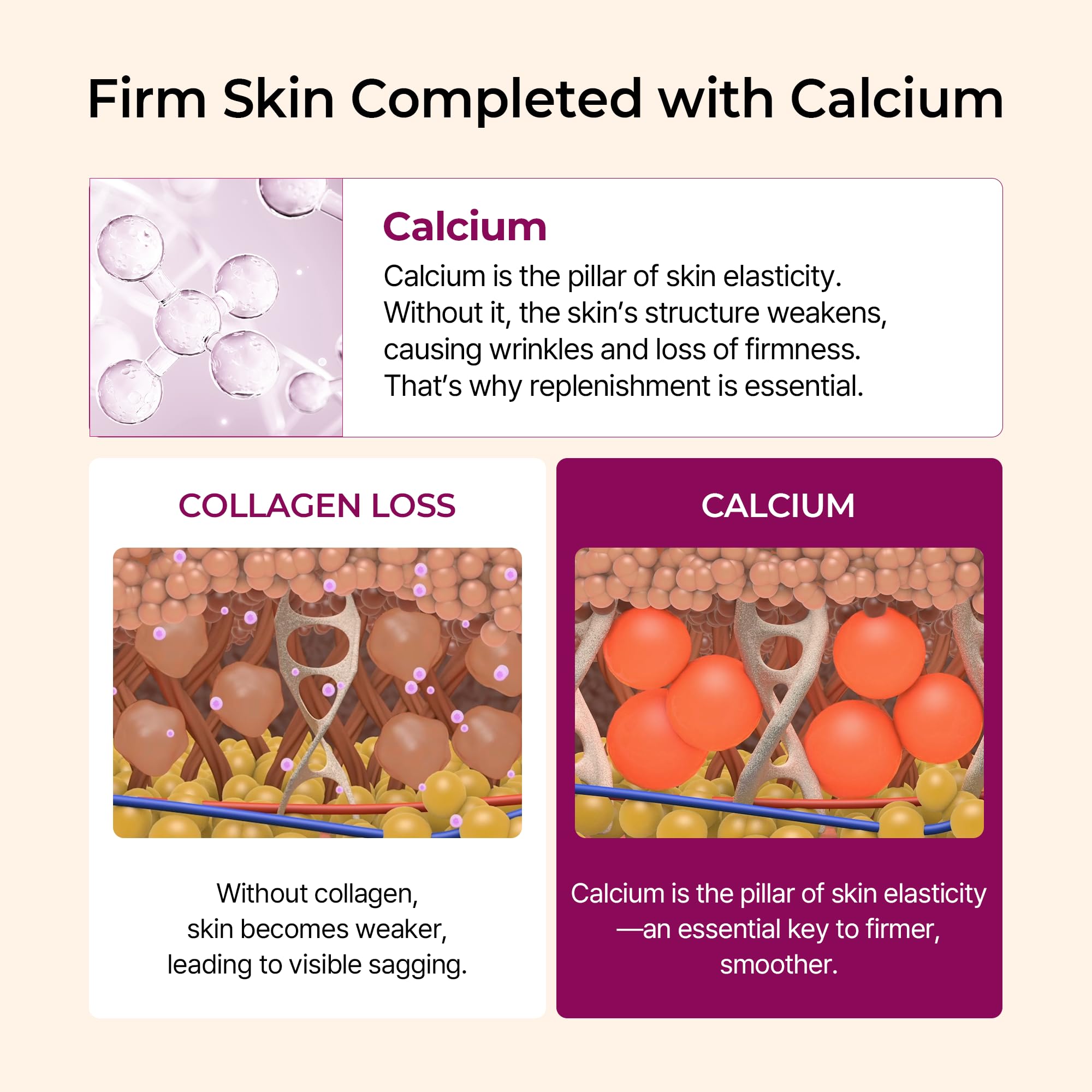 Dr.Melaxin Collagen Multi Balm Stick, Calcium &amp; Adenosine - Dr.Melaxin