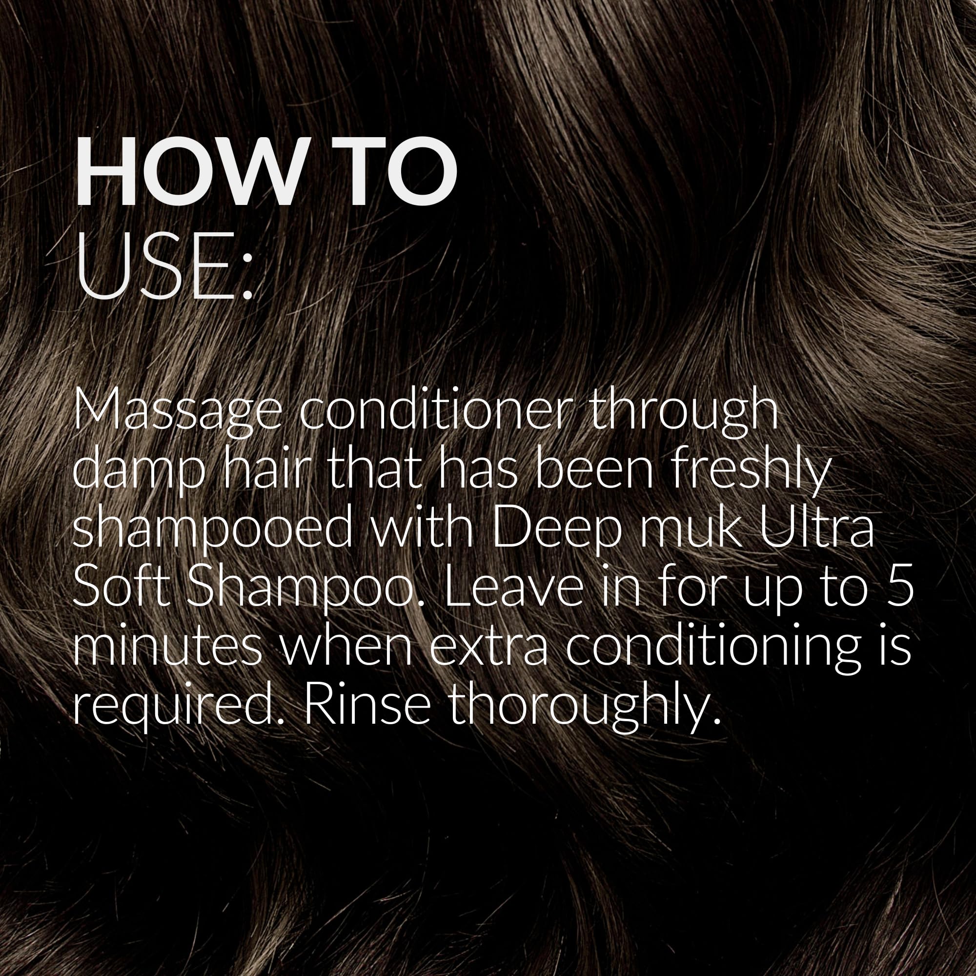 MUK. Haircare Deep Ultra Soft Conditioner - 300ML