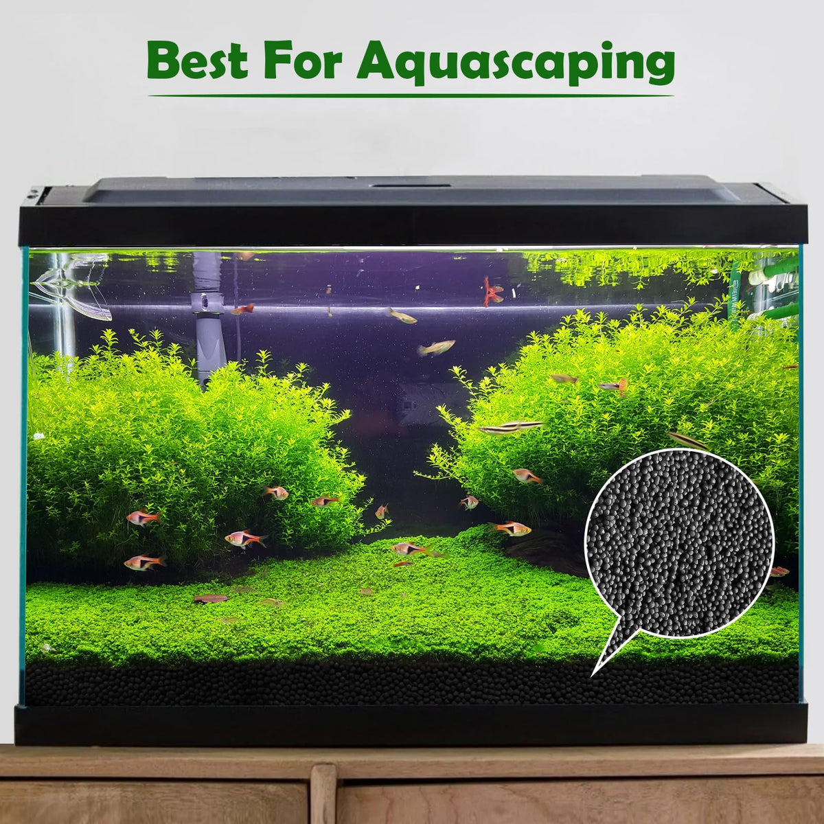 6 6Ib Aquarium Soil Water Grass Mud Fish Tank Aquascaping - Hygger CO2 Official Imagery - 8
