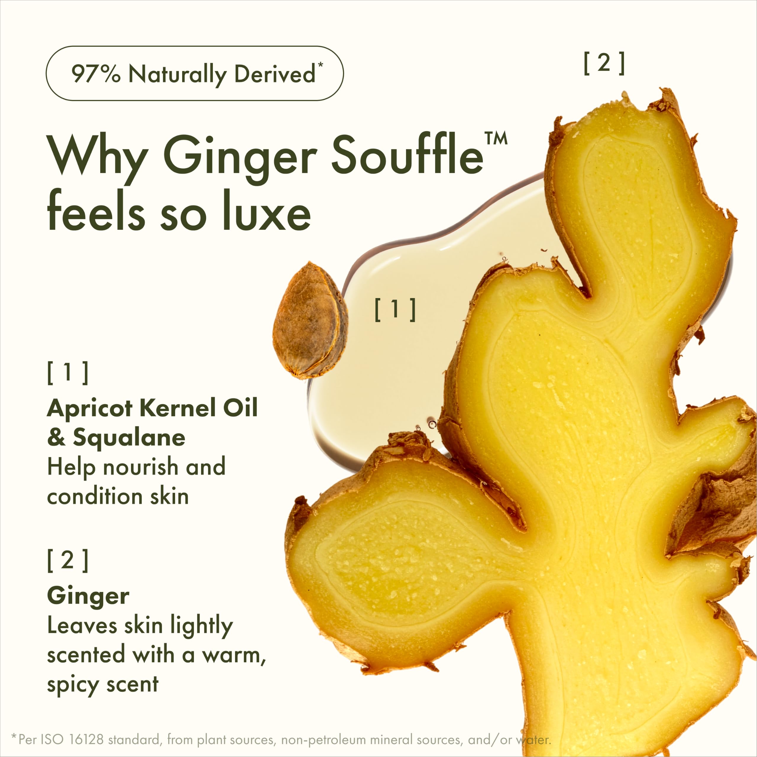 Origins Ginger Souffle Whipped Body Cream - Premium Selection Official Imagery - 5