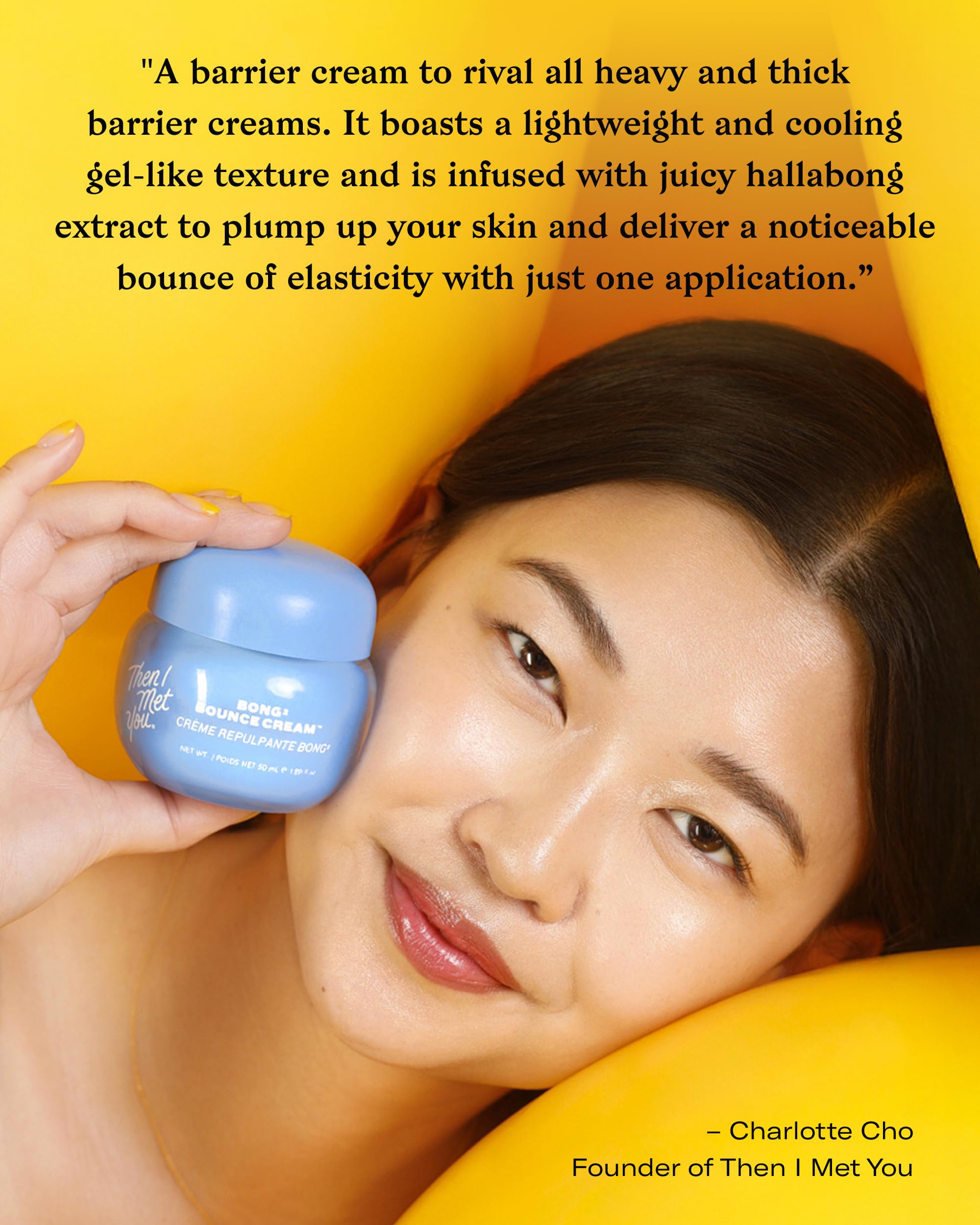 Then I Met You Bong2 Bounce Cream, Vitamin C Barrier Cream With Ceramides - Then I Met You Official Product View 9