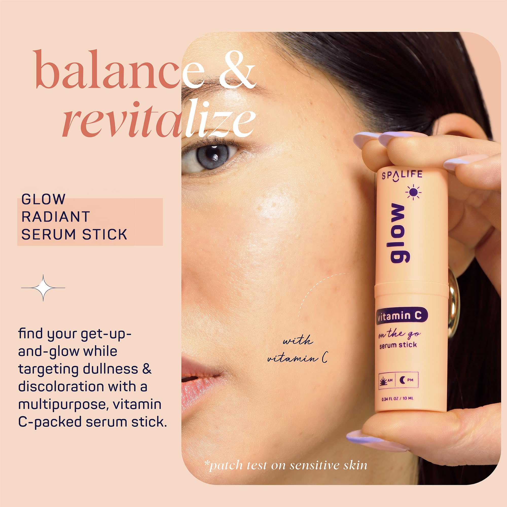 SpaLife Beauty Glow Vitamin C Serum Stick 2 Pack - SpaLife