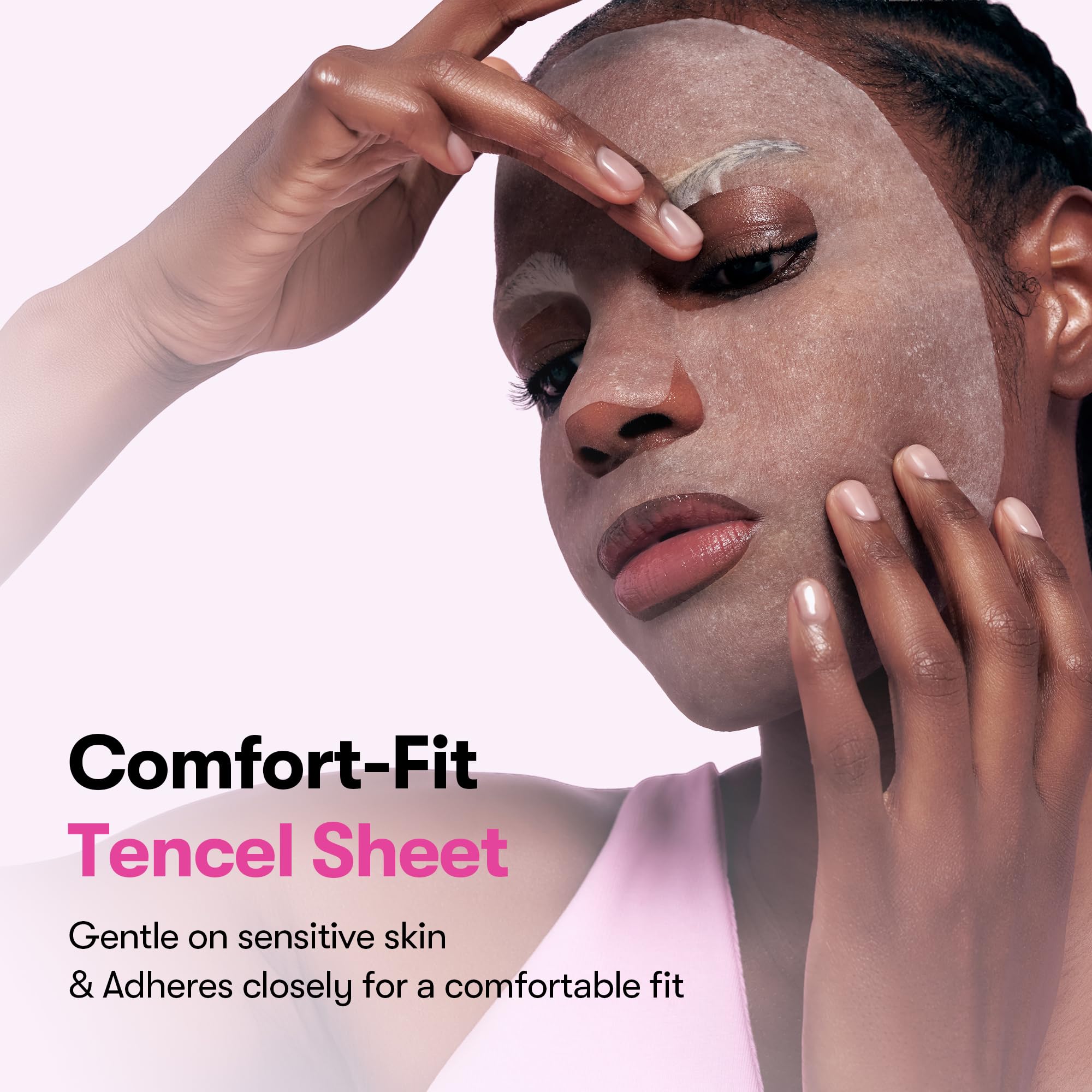 VT COSMETICS CICA Collagen Daily Mask 30 Sheet Masks - VT COSMETICS Official Imagery - 7