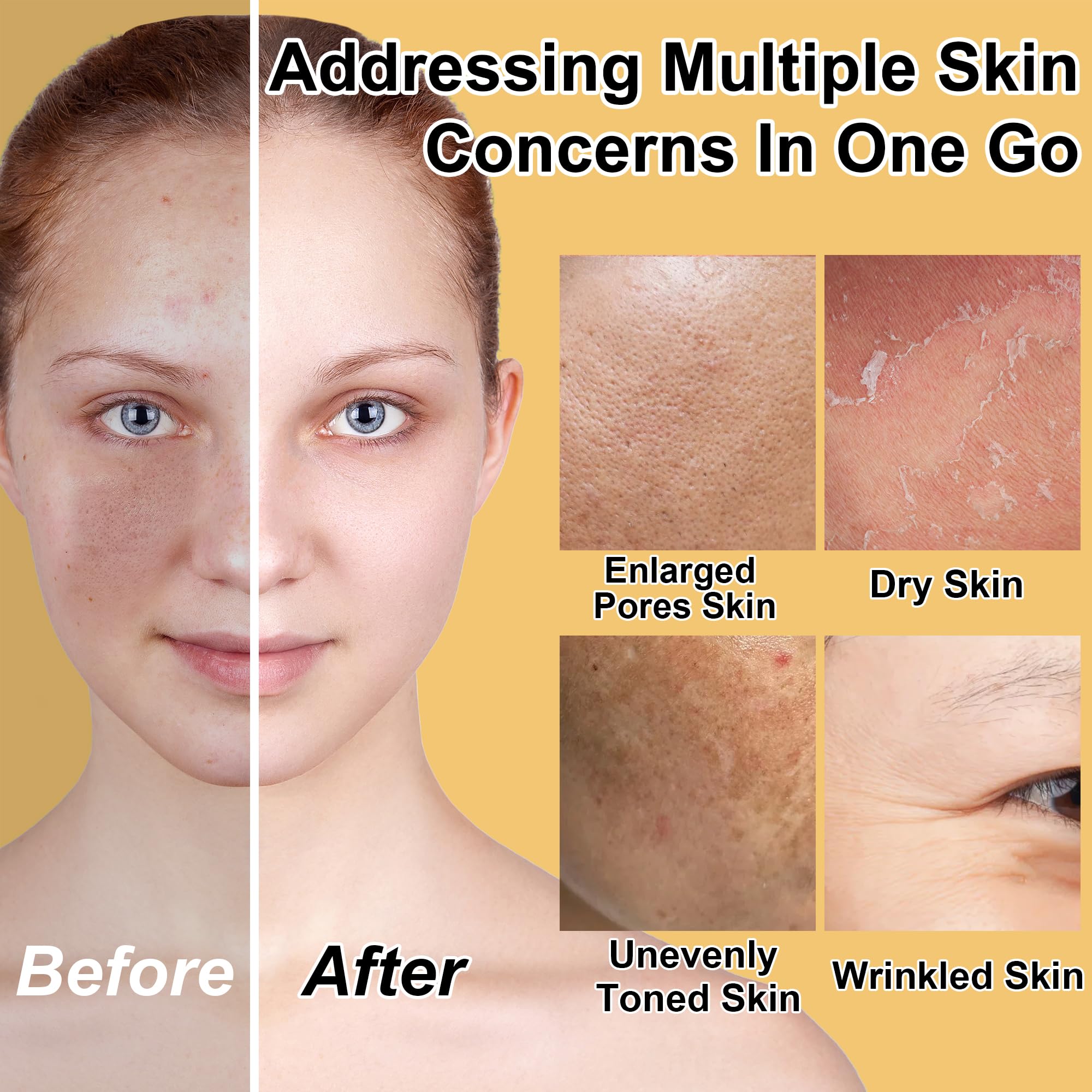 Lifting &amp; Firming Anti-Aging Skin Care Set Kit for Women - GOWLAVER