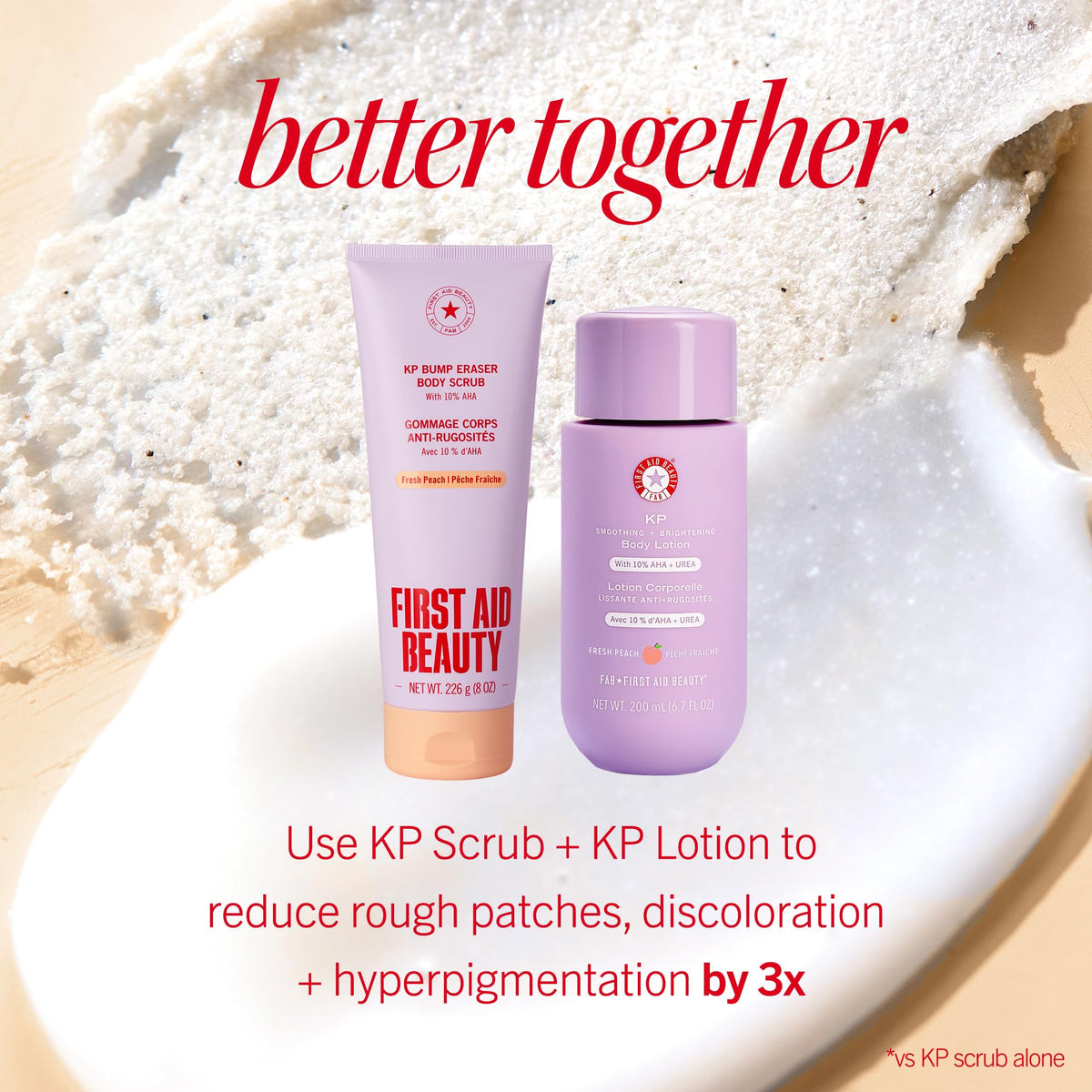 First Aid Beauty KP Smoothing and Brightening Body Lotion 6 - First Aid Beauty Official Imagery - 5